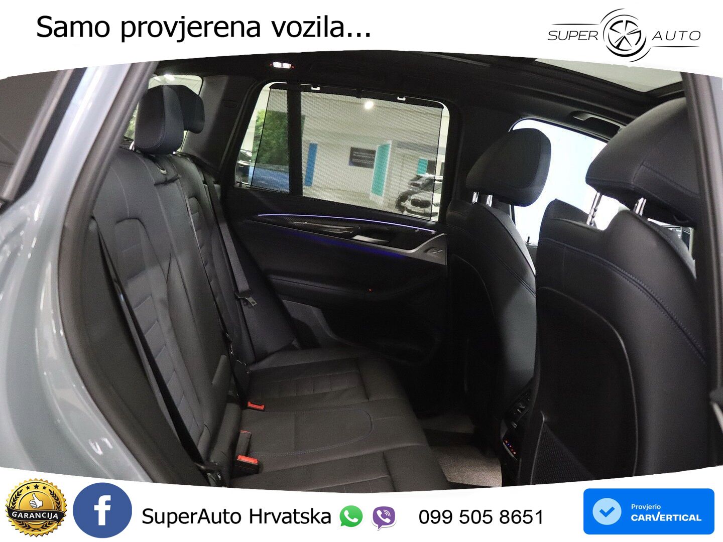 BMW X3 30d xDrive Steptronic M Sport LED+GR SJED+ACC