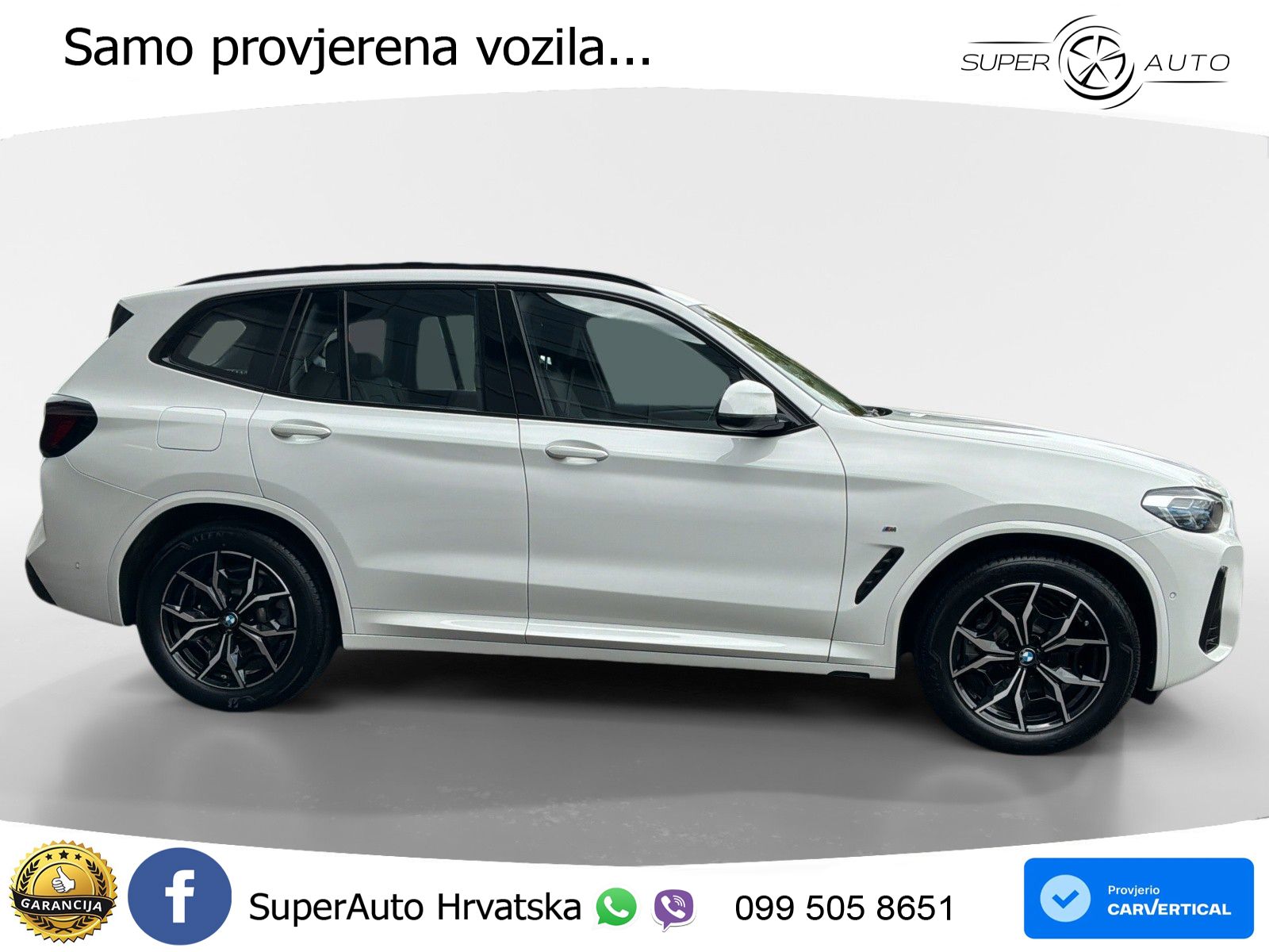 BMW X3 20d xDrive Steptronic