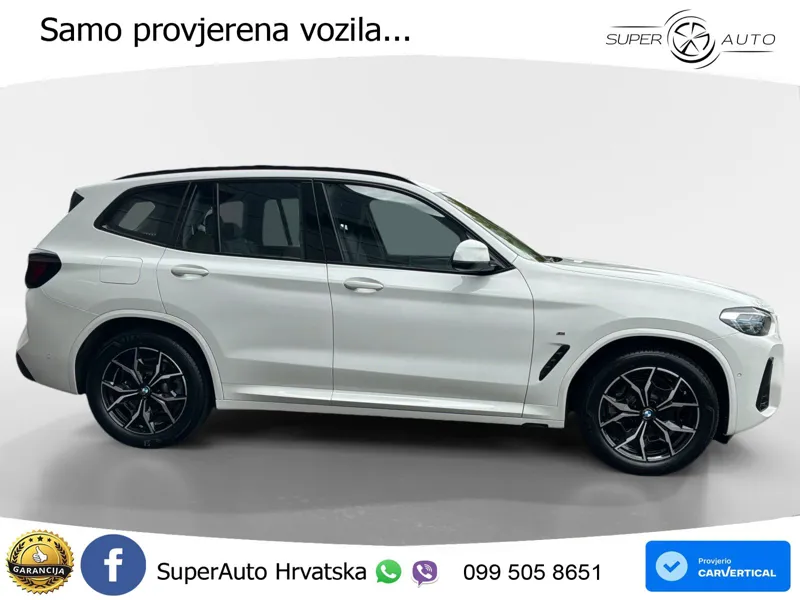 BMW X3 20d xDrive Steptronic