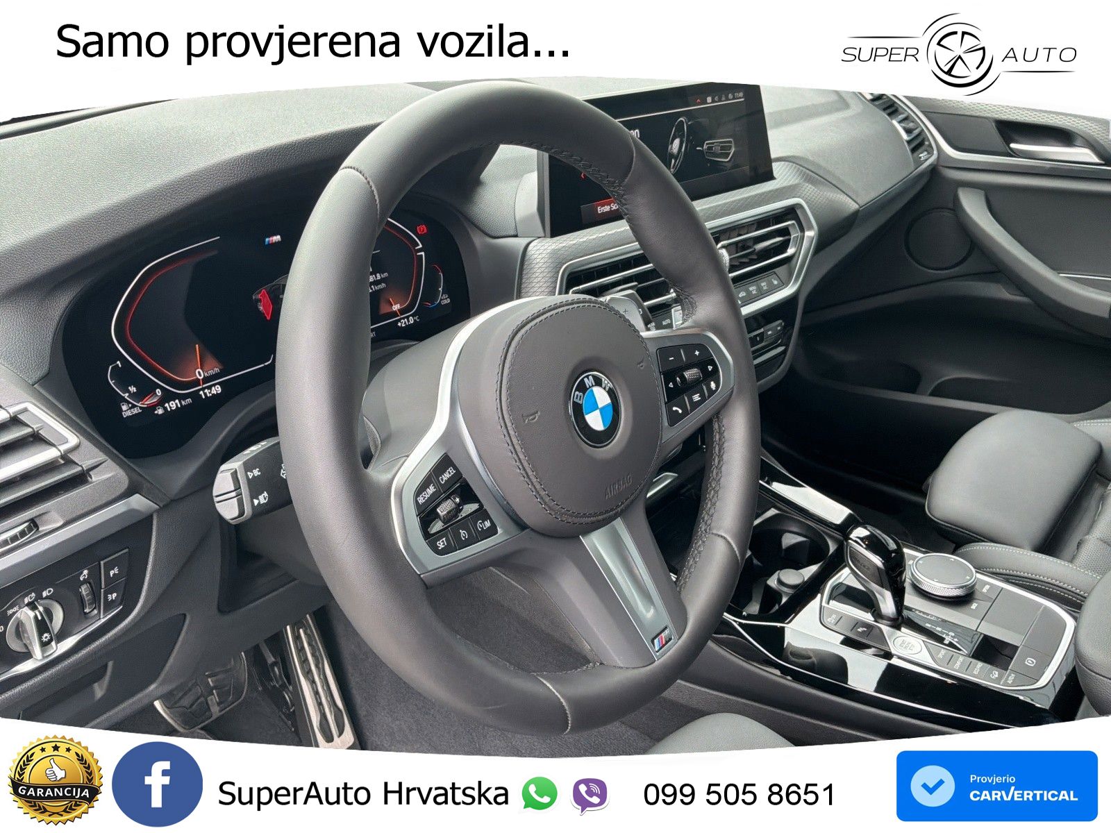 BMW X3 20d xDrive Steptronic