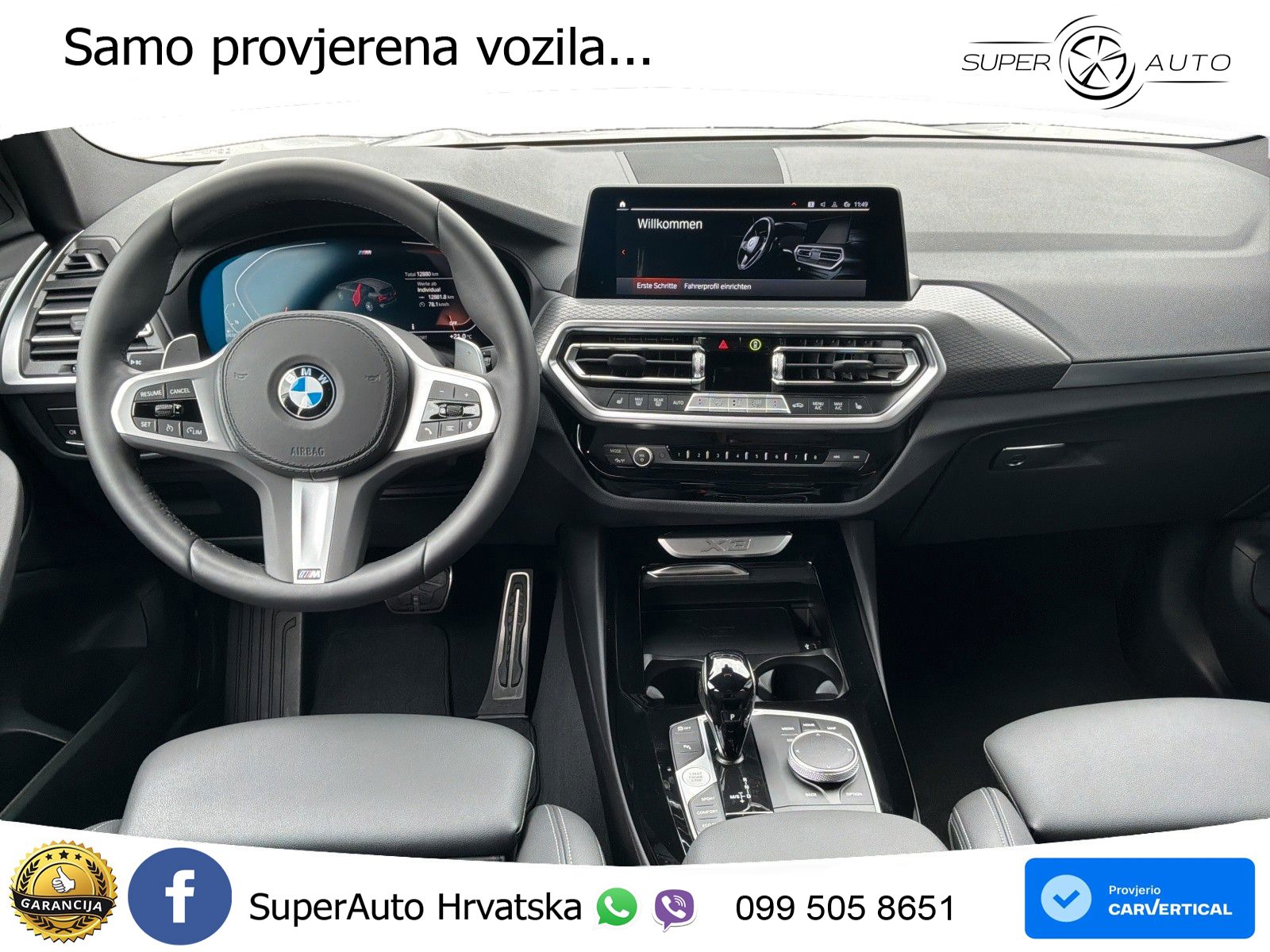 BMW X3 20d xDrive Steptronic