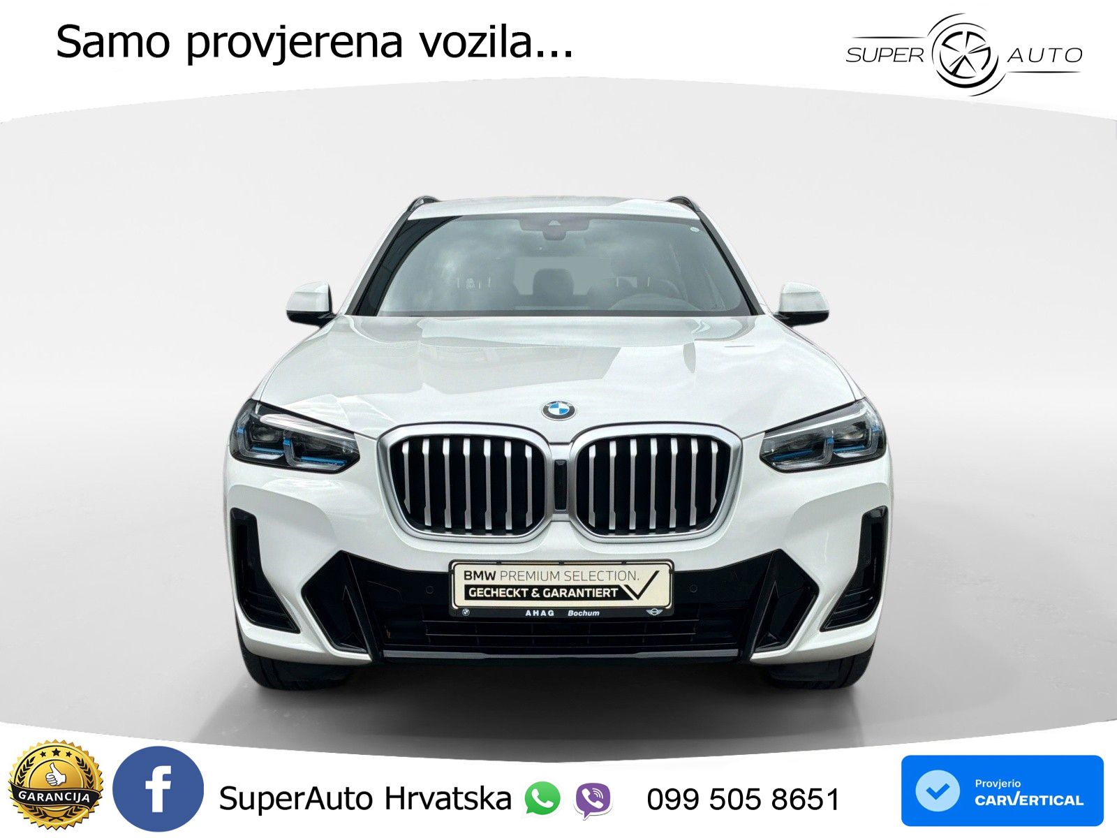 BMW X3 20d xDrive Steptronic