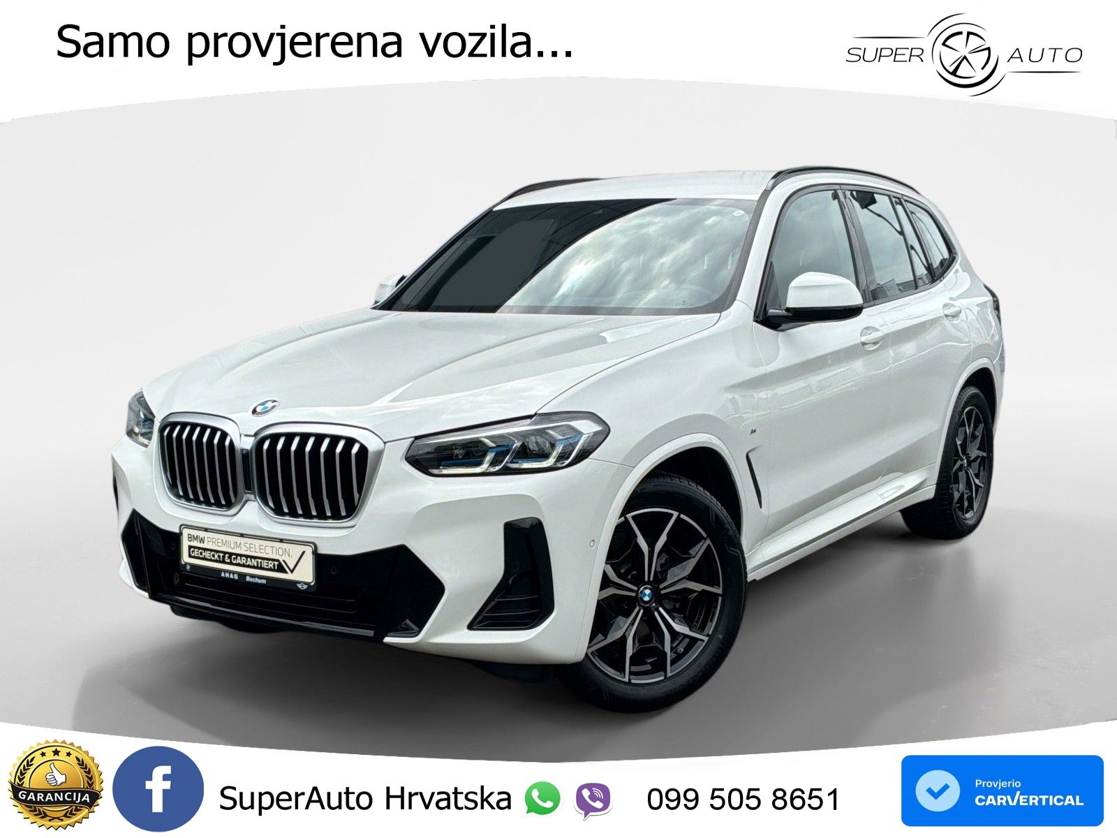 BMW X3 20d xDrive Steptronic