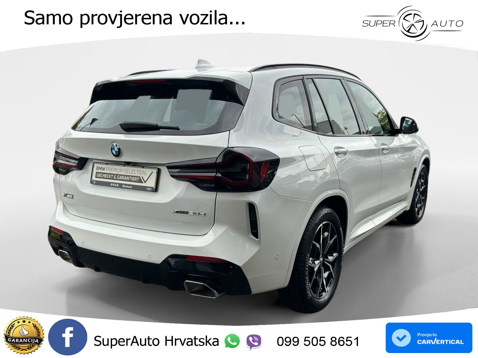 BMW X3 20d xDrive Steptronic