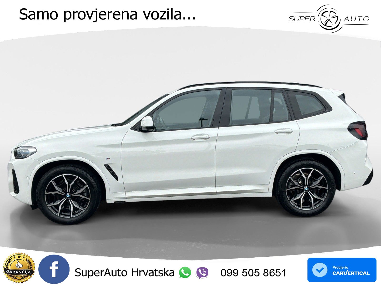 BMW X3 20d xDrive Steptronic