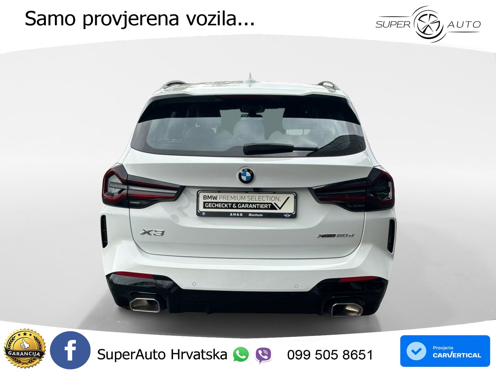 BMW X3 20d xDrive Steptronic