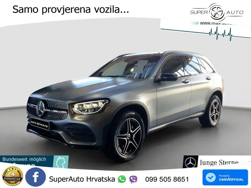 Mercedes GLC 300de (306 KS) 4MATIC 9G-TRONIC AMG ACC+GR SJED+360+PANO