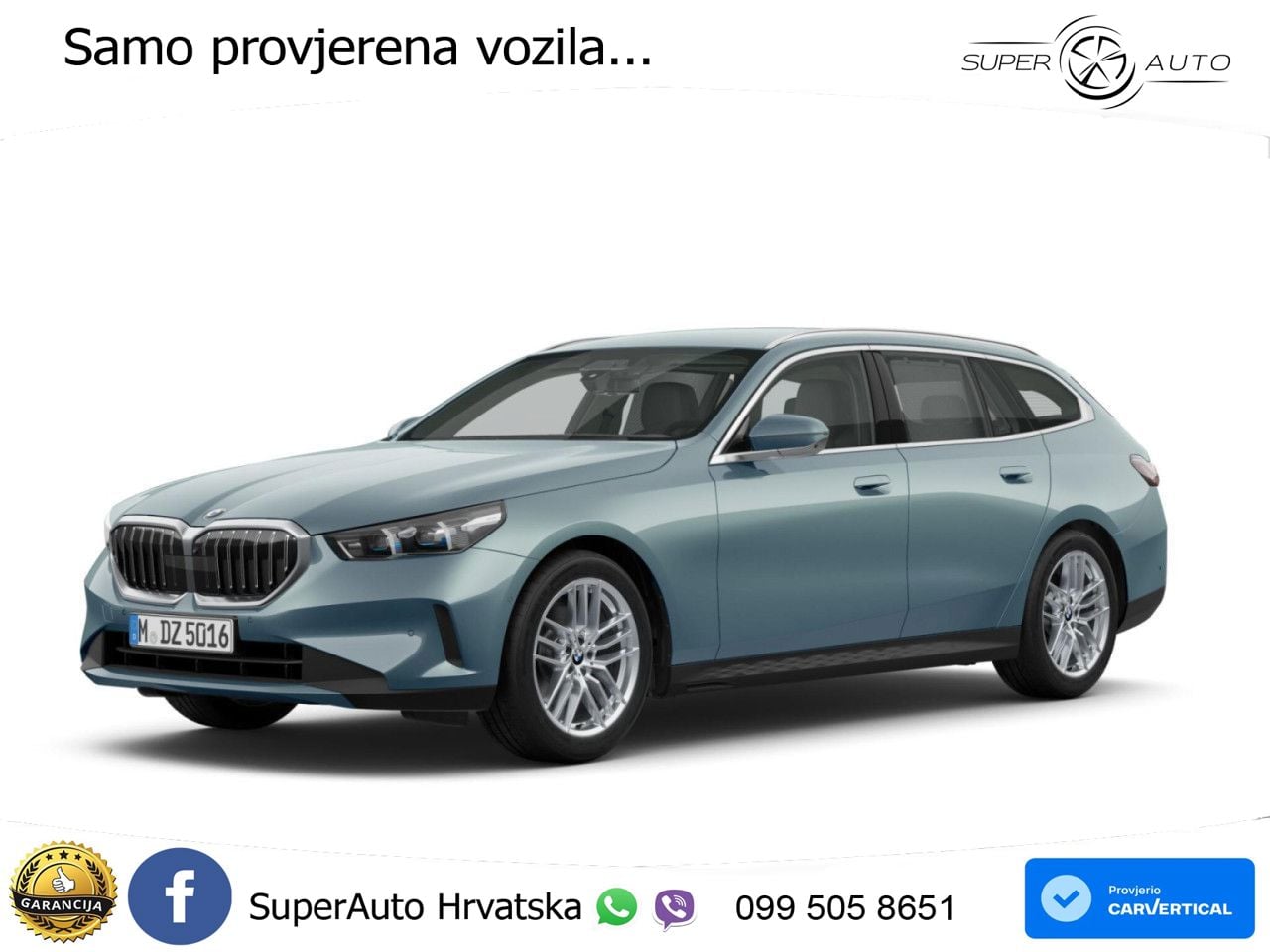 BMW 520d Touring (197 KS) Steptronic
