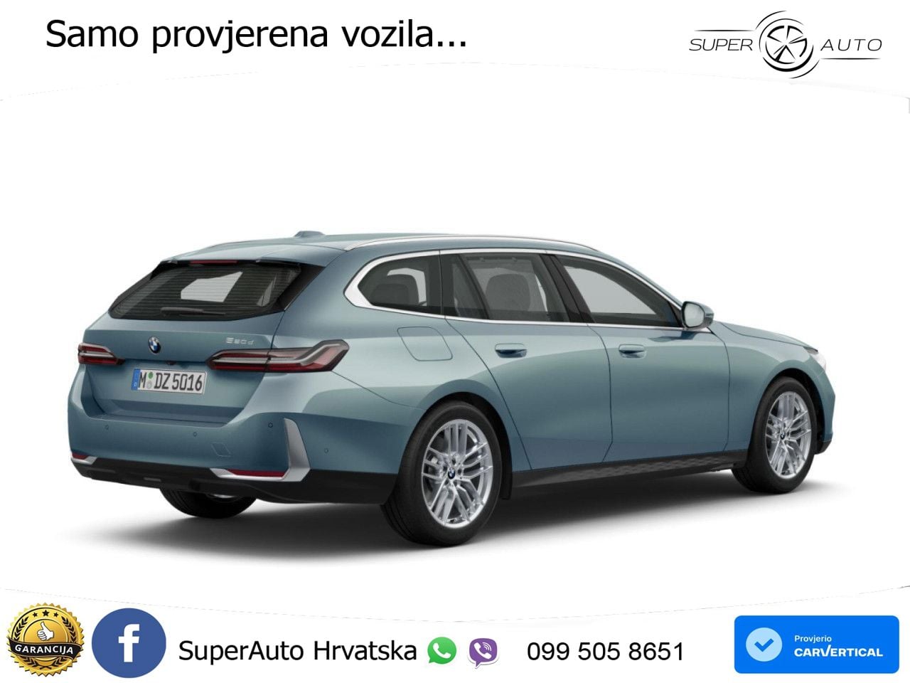 BMW 520d Touring (197 KS) Steptronic