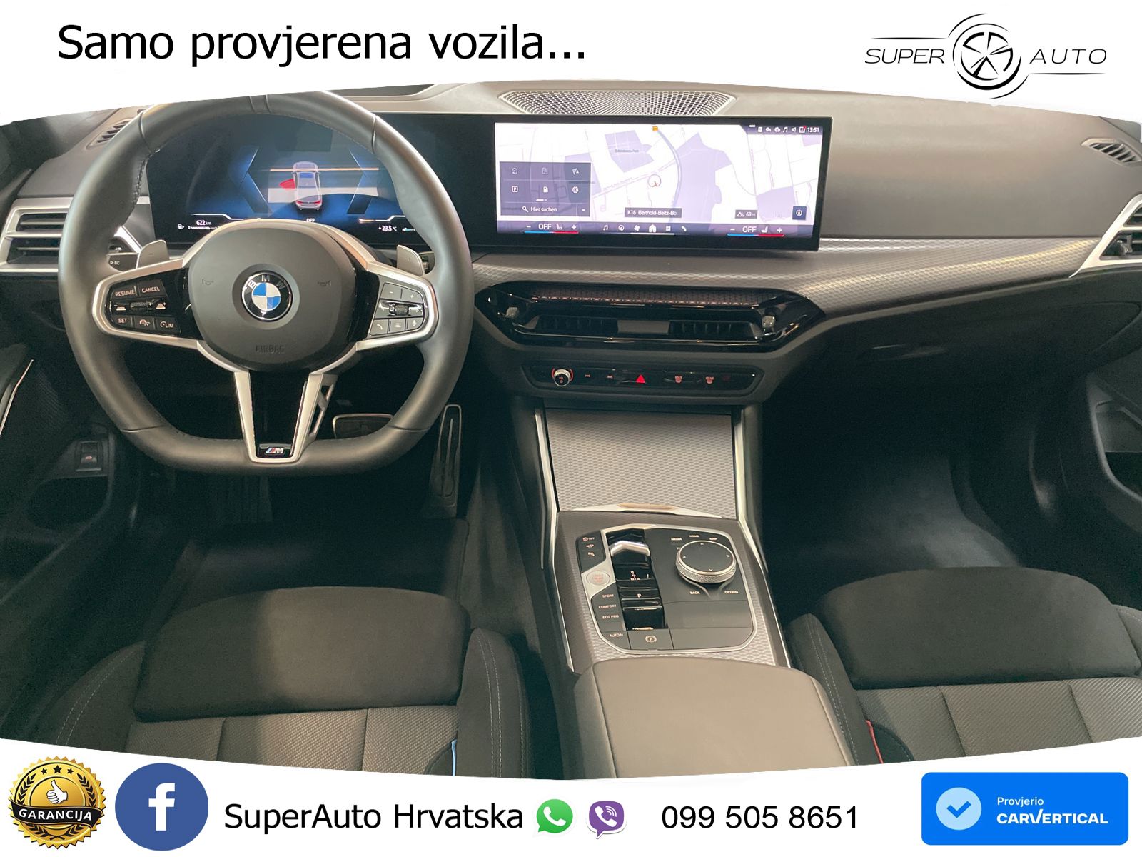 BMW 320d (190 KS) xDrive Steptronic M Sport LED+GR SJED+ACC