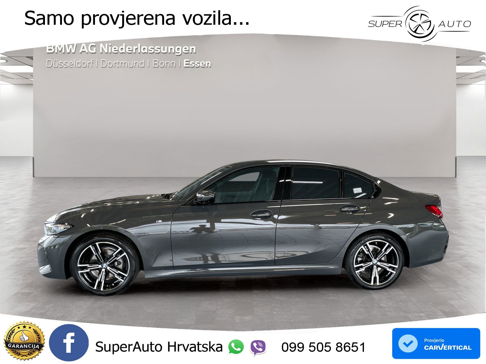 BMW 320d (190 KS) xDrive Steptronic M Sport LED+GR SJED+ACC