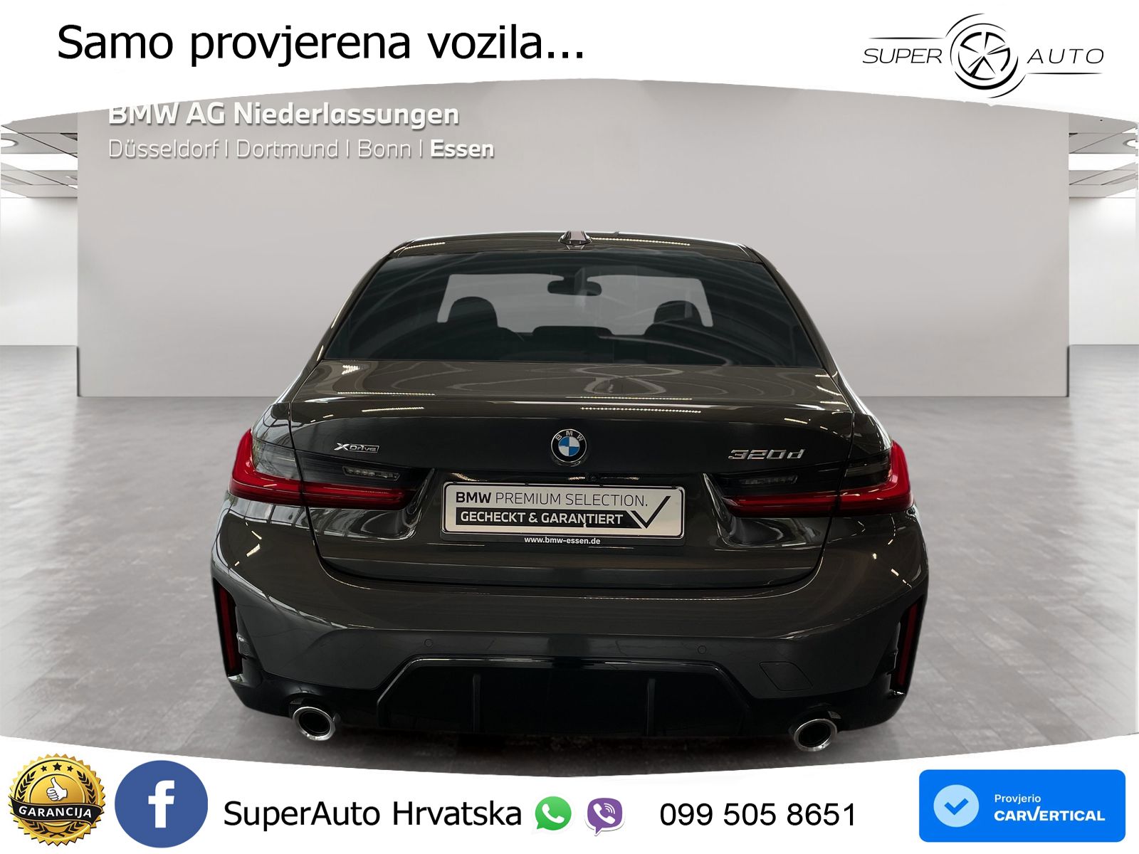 BMW 320d (190 KS) xDrive Steptronic M Sport LED+GR SJED+ACC