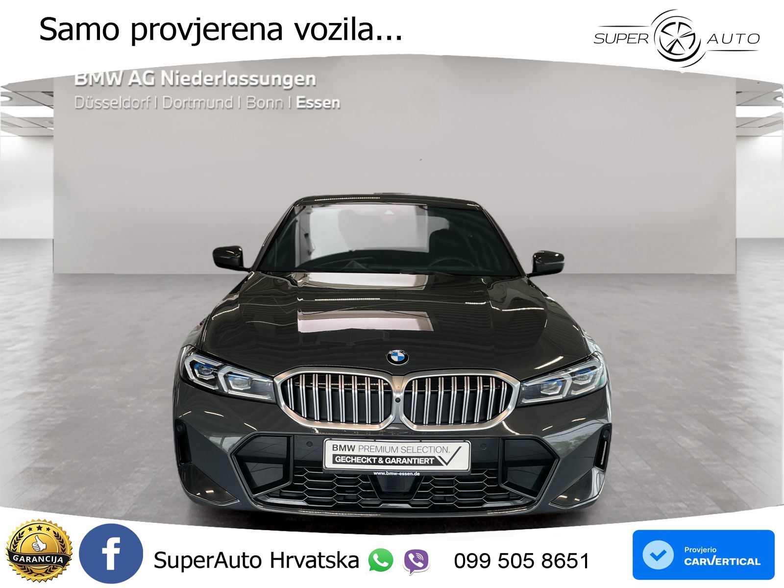 BMW 320d (190 KS) xDrive Steptronic M Sport LED+GR SJED+ACC