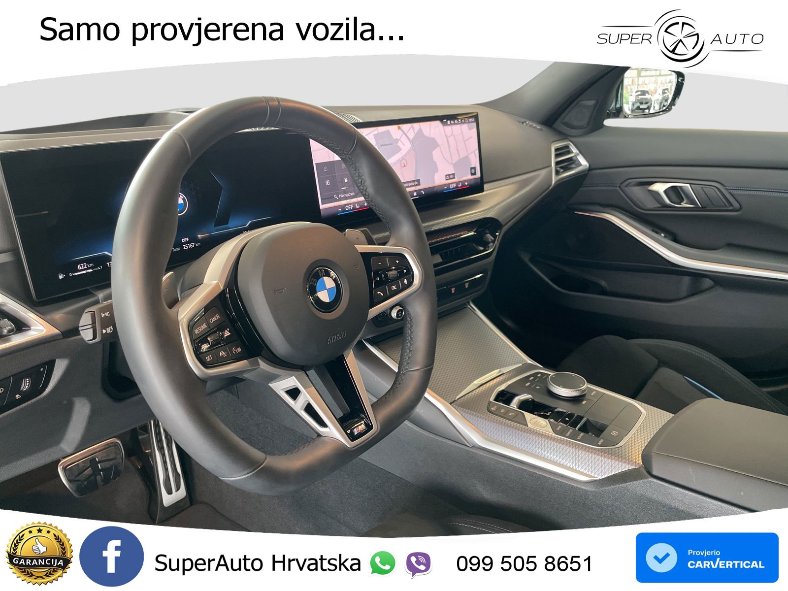 BMW 320d (190 KS) xDrive Steptronic M Sport LED+GR SJED+ACC