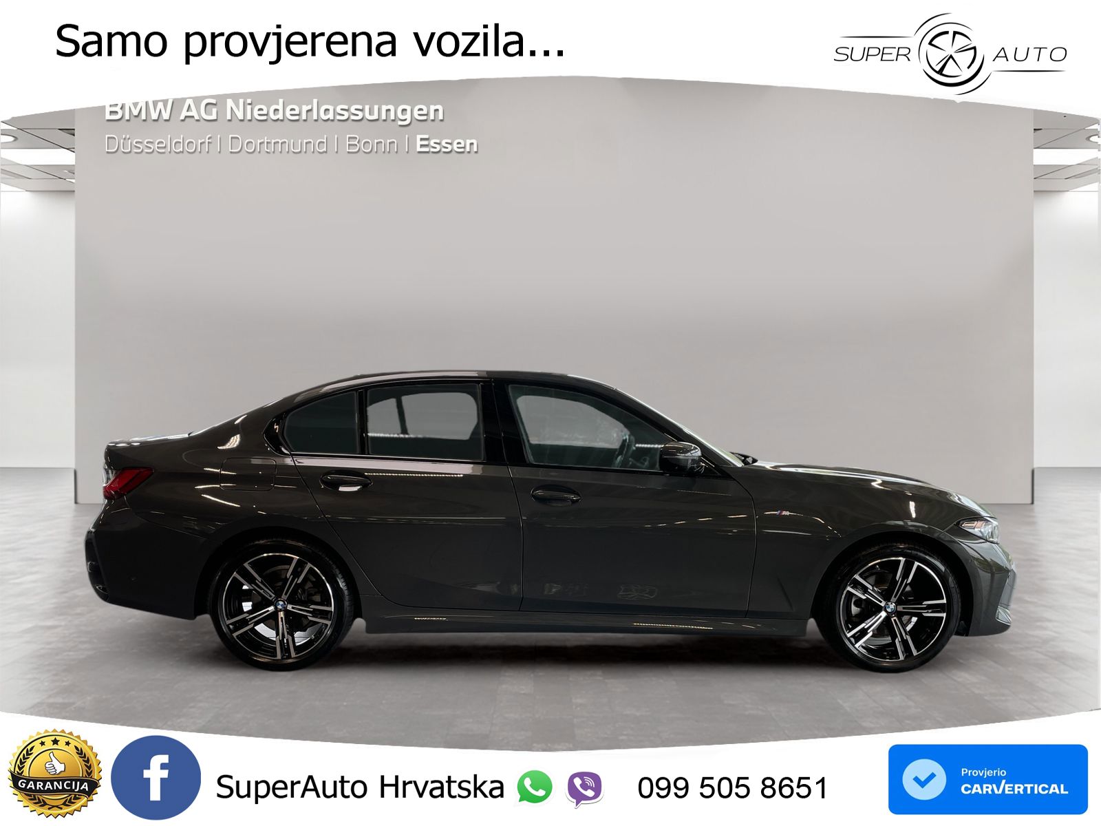 BMW 320d (190 KS) xDrive Steptronic M Sport LED+GR SJED+ACC