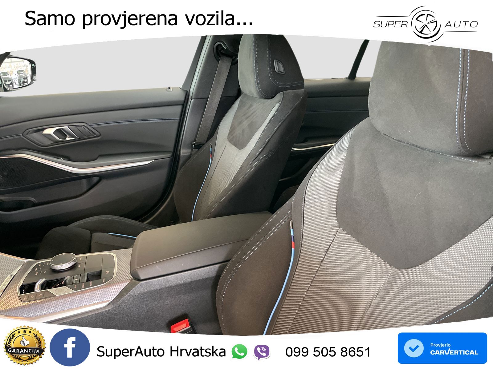 BMW 320d (190 KS) xDrive Steptronic M Sport LED+GR SJED+ACC
