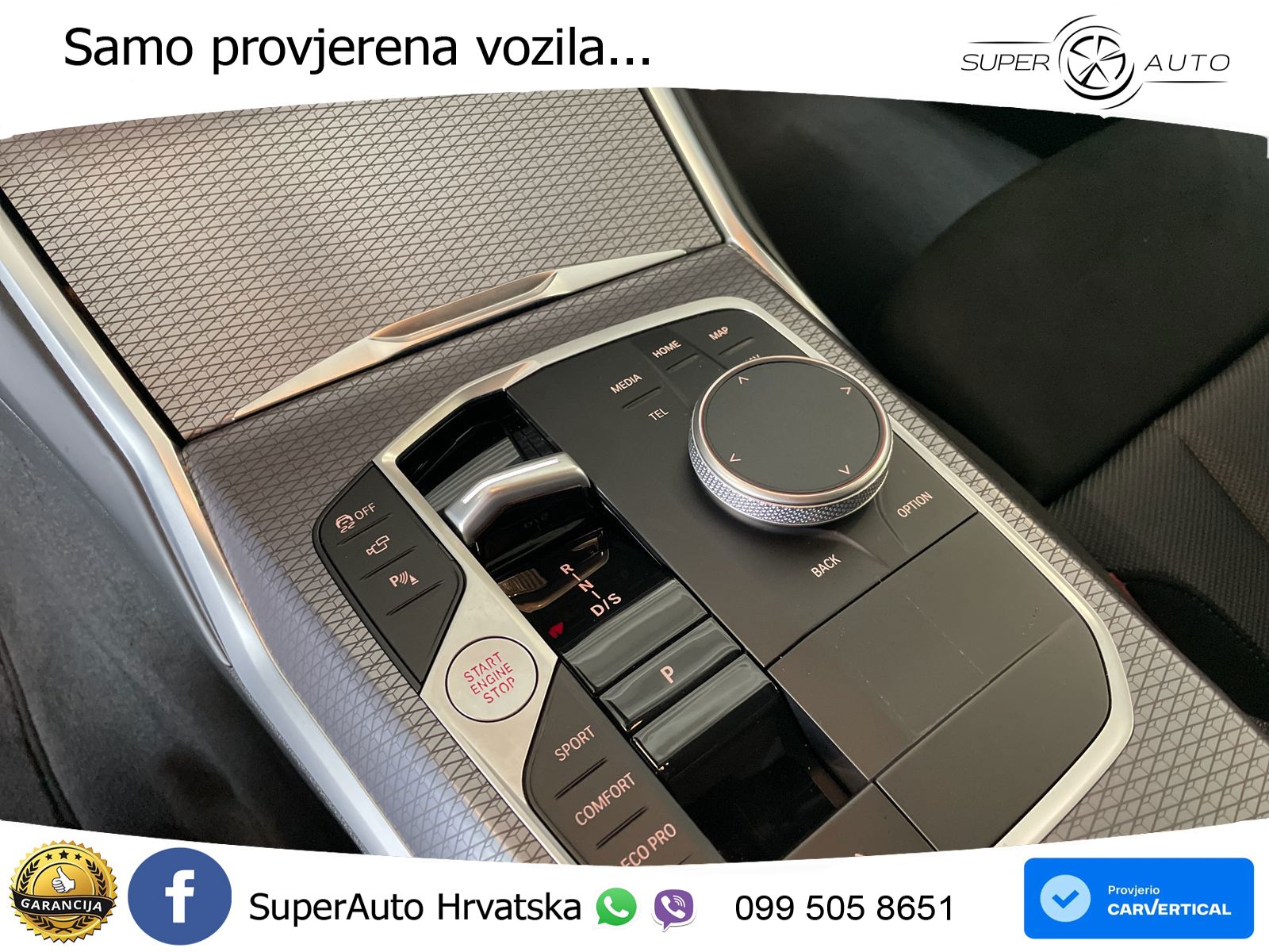 BMW 320d (190 KS) xDrive Steptronic M Sport LED+GR SJED+ACC