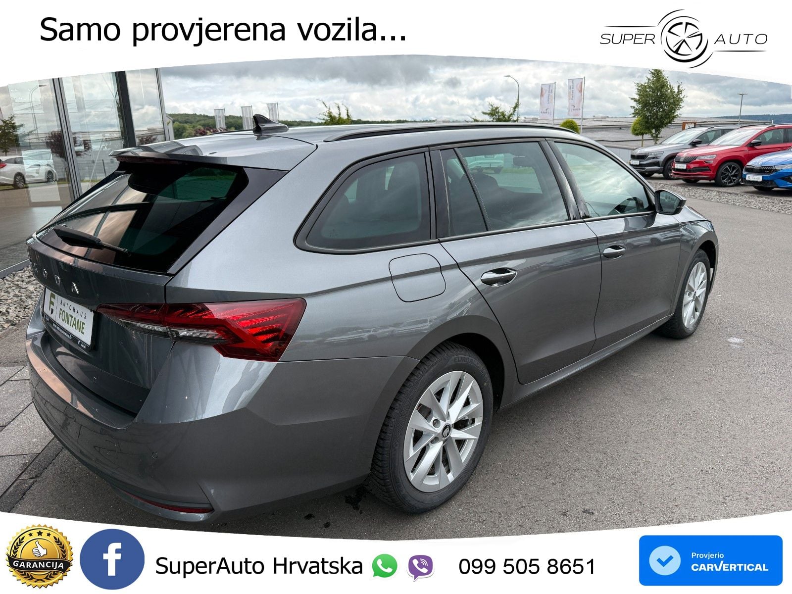 Škoda Octavia Combi 2.0 TDI (150 KS) DSG Selection LED+GR SJED+ACC