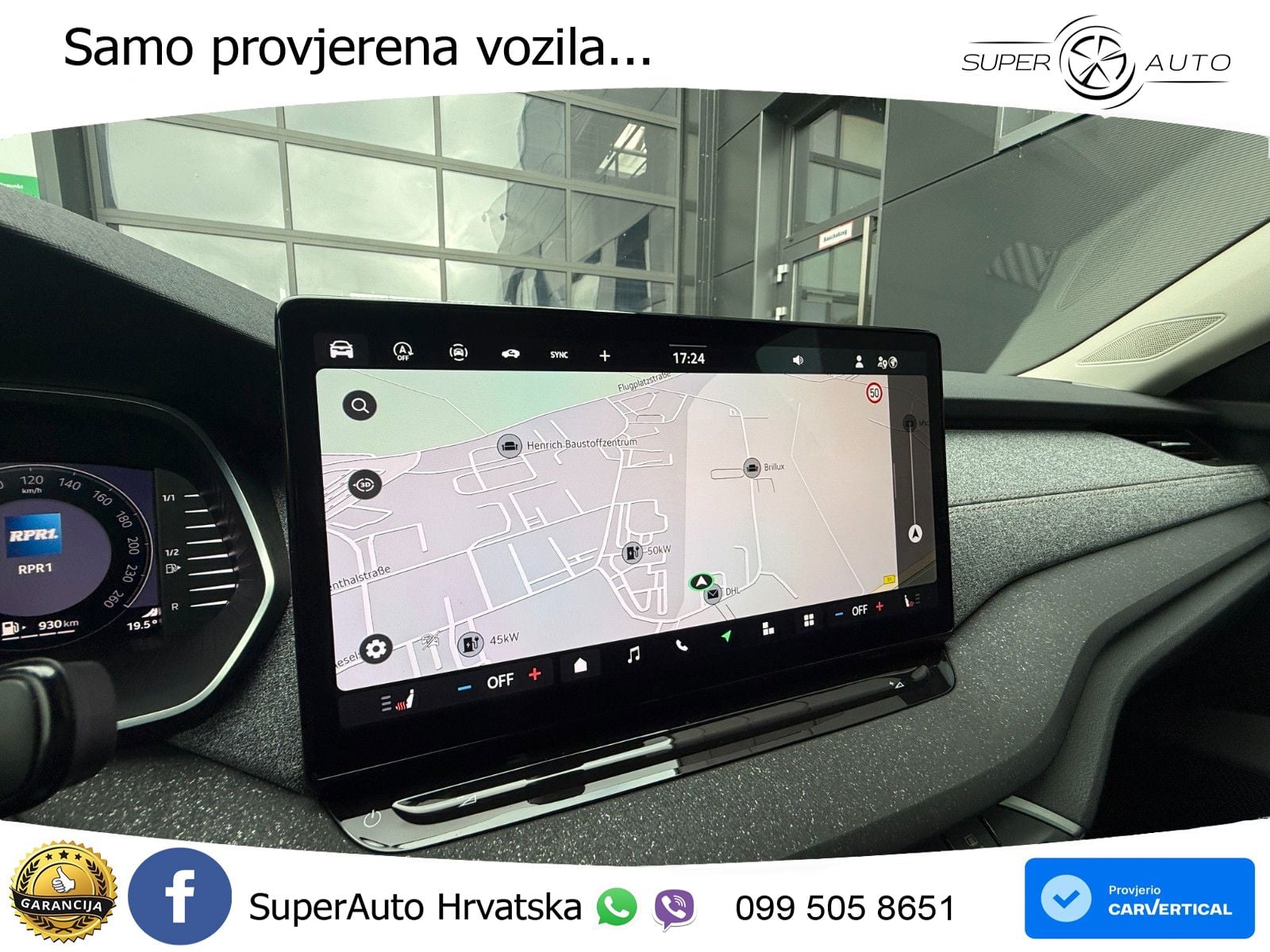 Škoda Octavia Combi 2.0 TDI (150 KS) DSG Selection LED+GR SJED+ACC