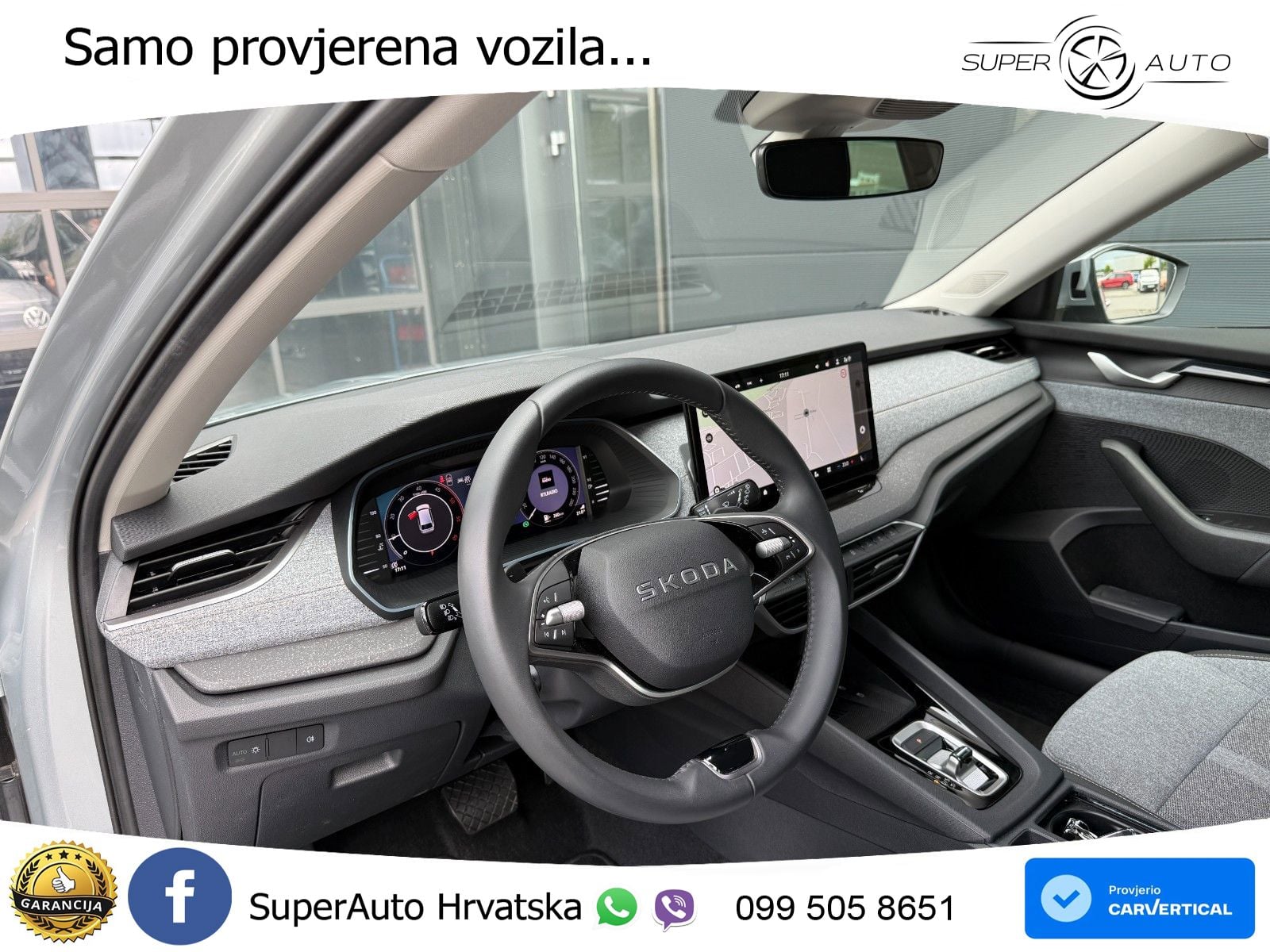 Škoda Octavia Combi 2.0 TDI (150 KS) DSG Selection LED+GR SJED+ACC