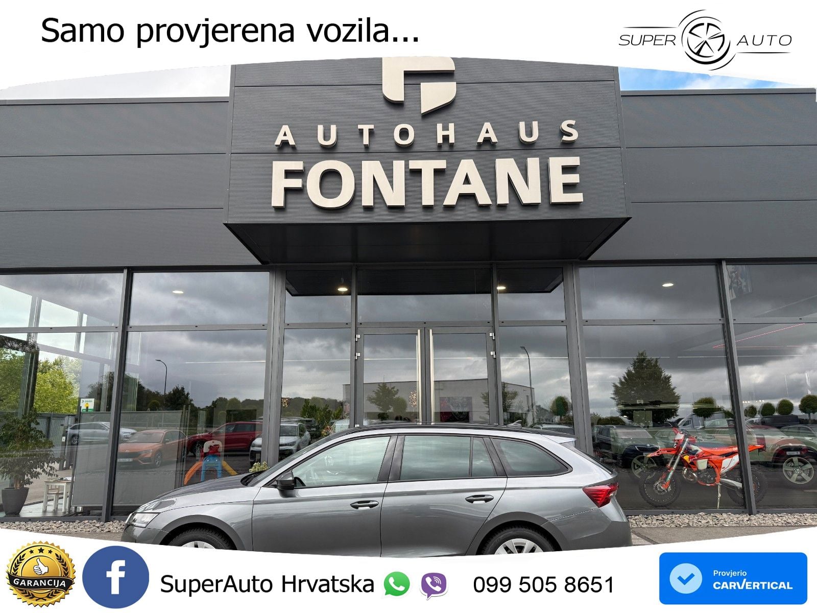 Škoda Octavia Combi 2.0 TDI (150 KS) DSG Selection LED+GR SJED+ACC