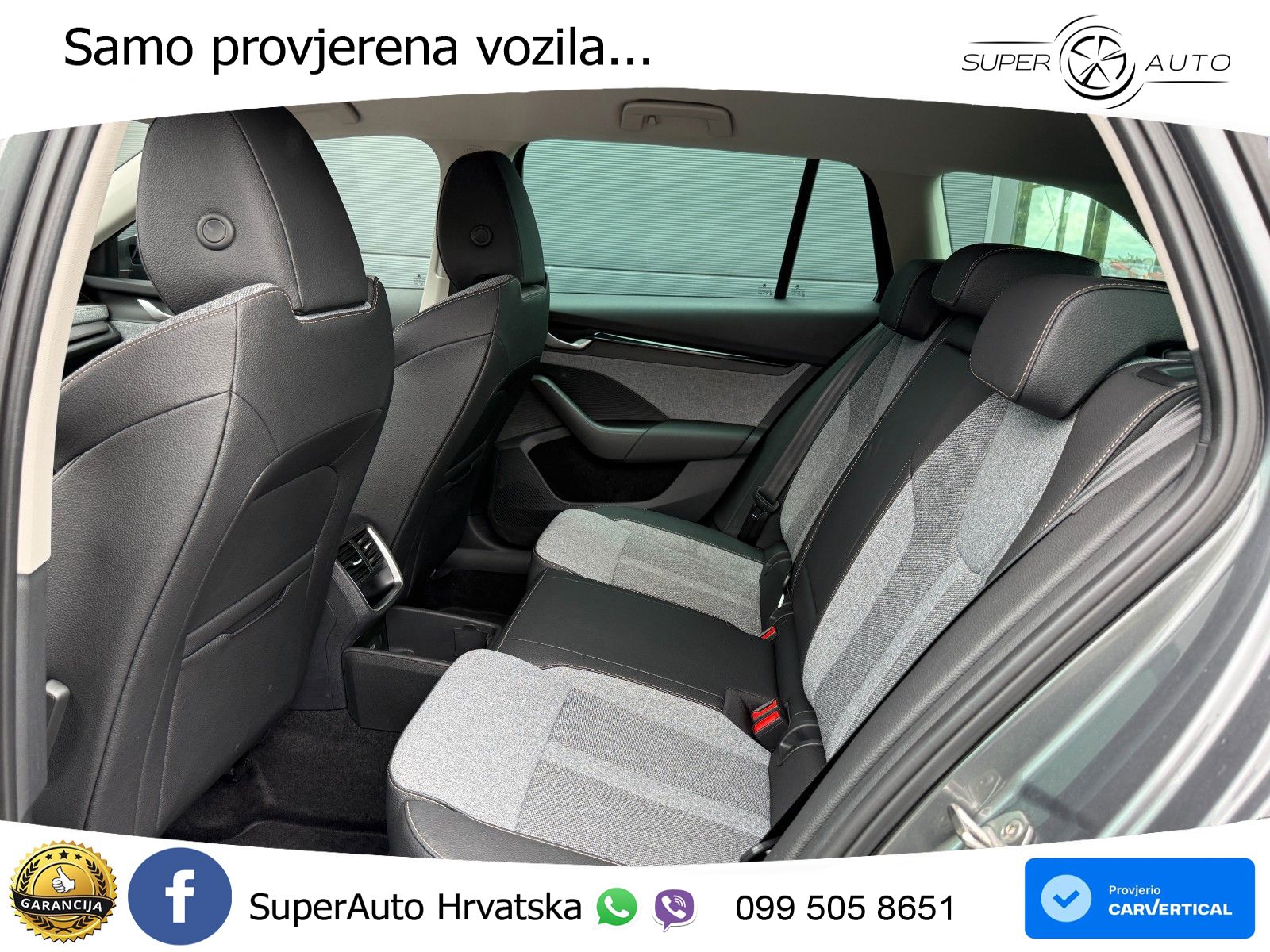 Škoda Octavia Combi 2.0 TDI (150 KS) DSG Selection LED+GR SJED+ACC