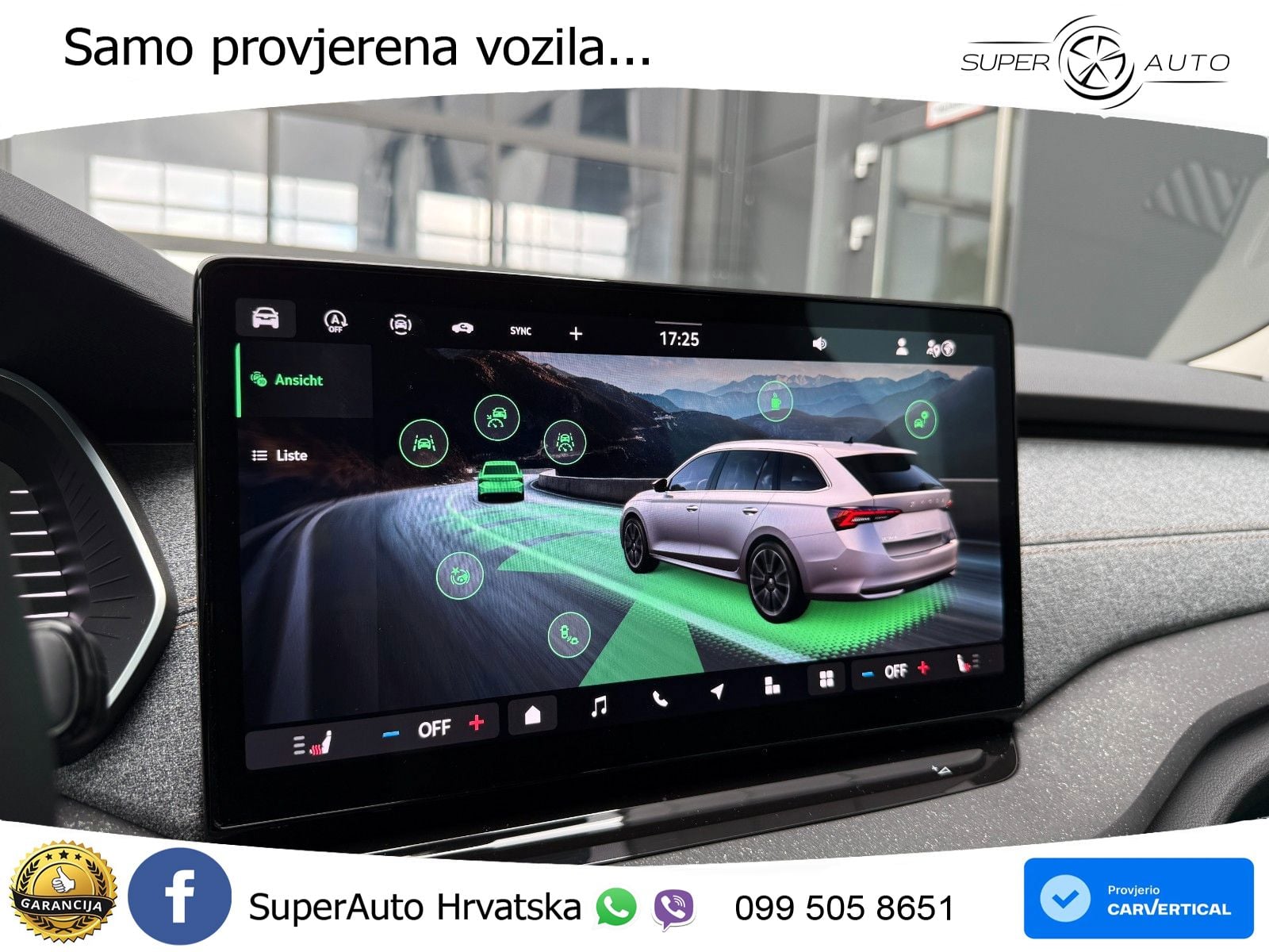 Škoda Octavia Combi 2.0 TDI (150 KS) DSG Selection LED+GR SJED+ACC