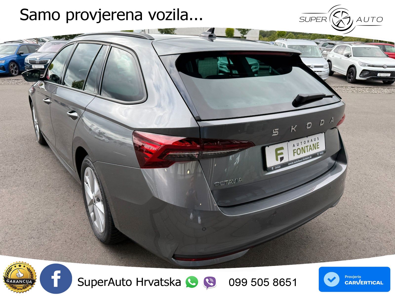 Škoda Octavia Combi 2.0 TDI (150 KS) DSG Selection LED+GR SJED+ACC