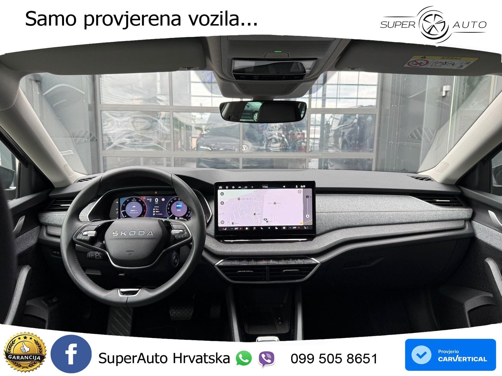 Škoda Octavia Combi 2.0 TDI (150 KS) DSG Selection LED+GR SJED+ACC