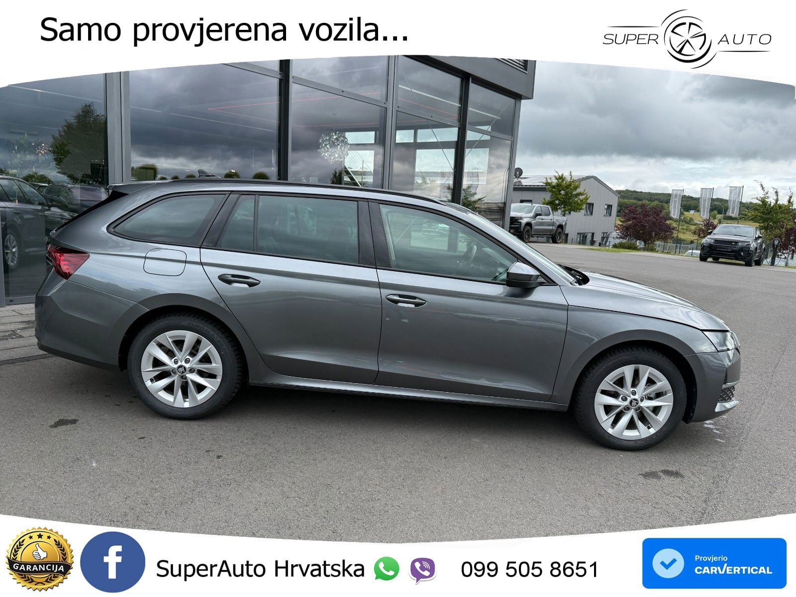 Škoda Octavia Combi 2.0 TDI (150 KS) DSG Selection LED+GR SJED+ACC