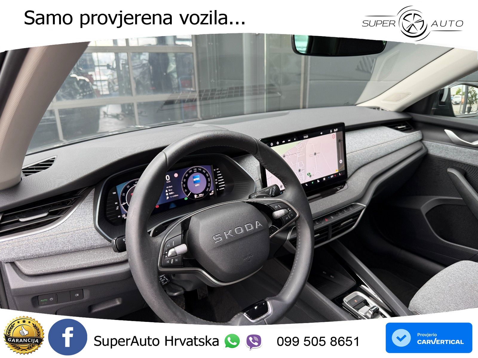 Škoda Octavia Combi 2.0 TDI (150 KS) DSG Selection LED+GR SJED+ACC