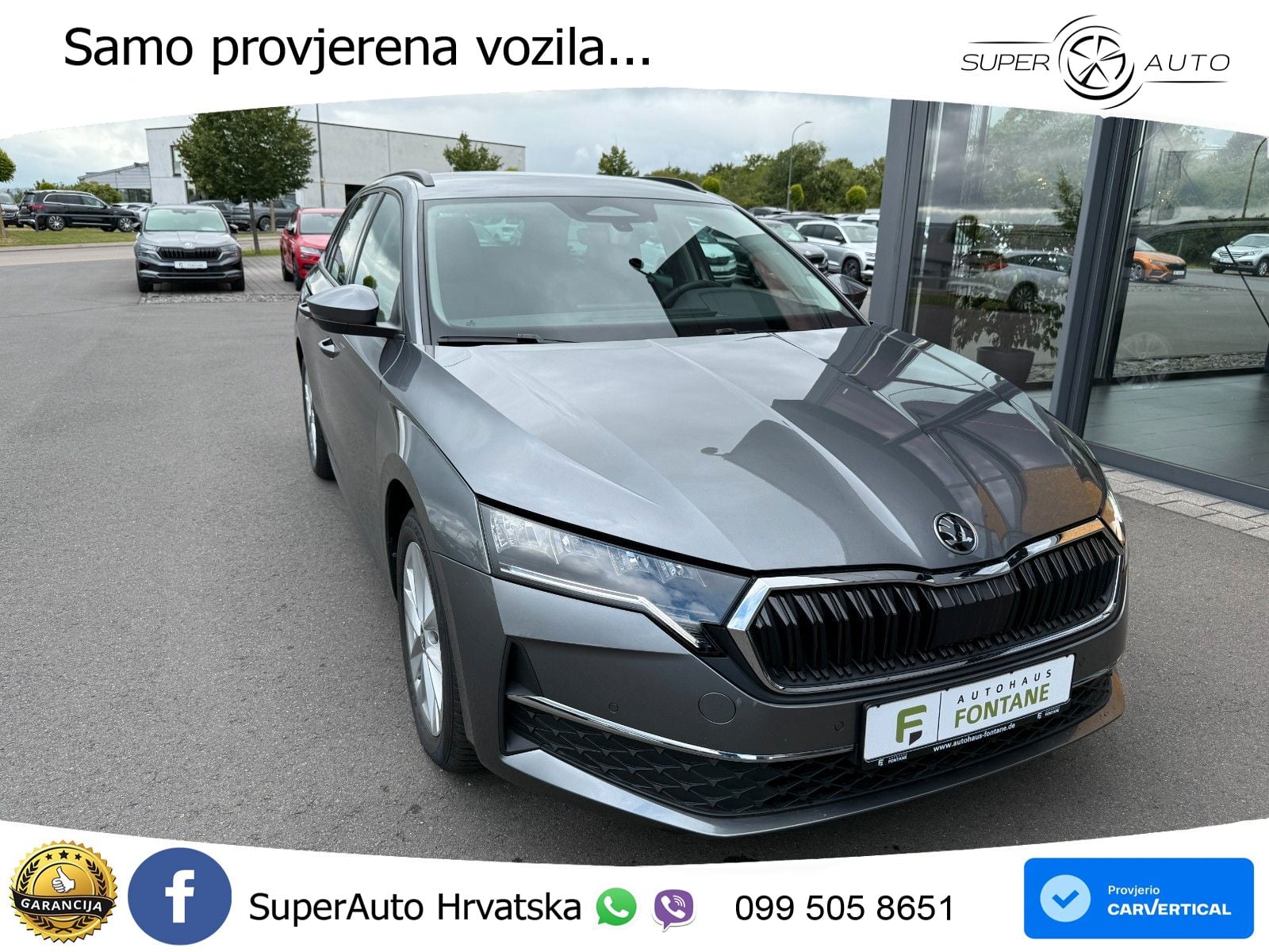 Škoda Octavia Combi 2.0 TDI (150 KS) DSG Selection LED+GR SJED+ACC