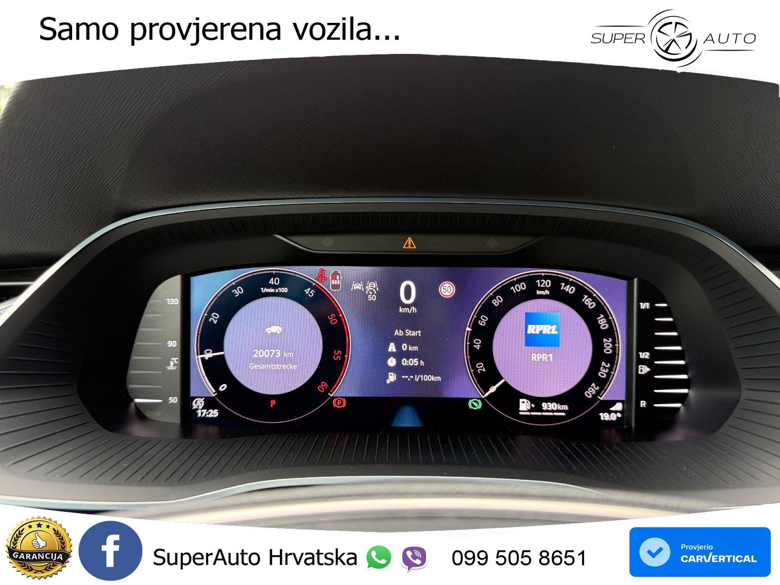 Škoda Octavia Combi 2.0 TDI (150 KS) DSG Selection LED+GR SJED+ACC