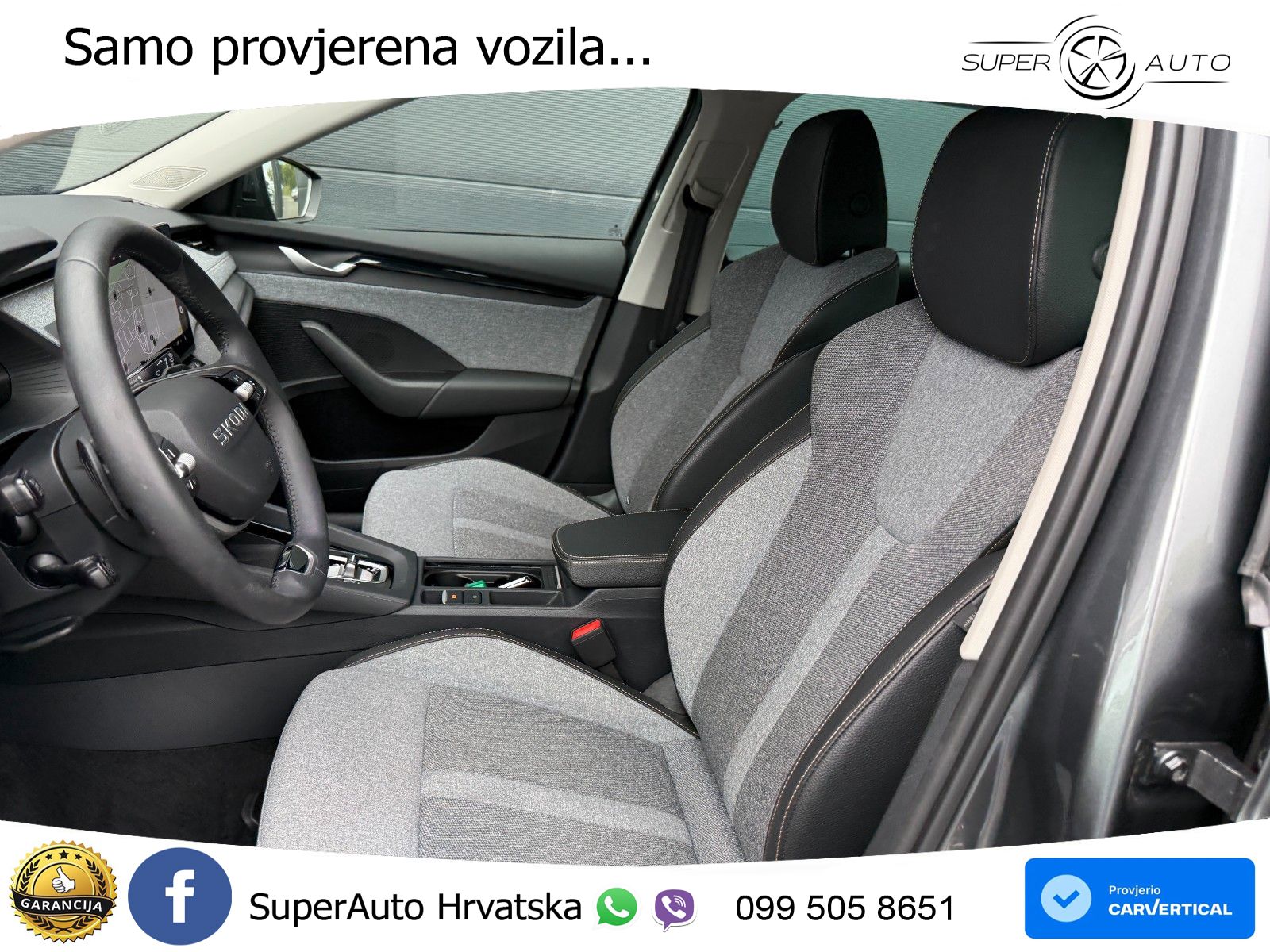 Škoda Octavia Combi 2.0 TDI (150 KS) DSG Selection LED+GR SJED+ACC