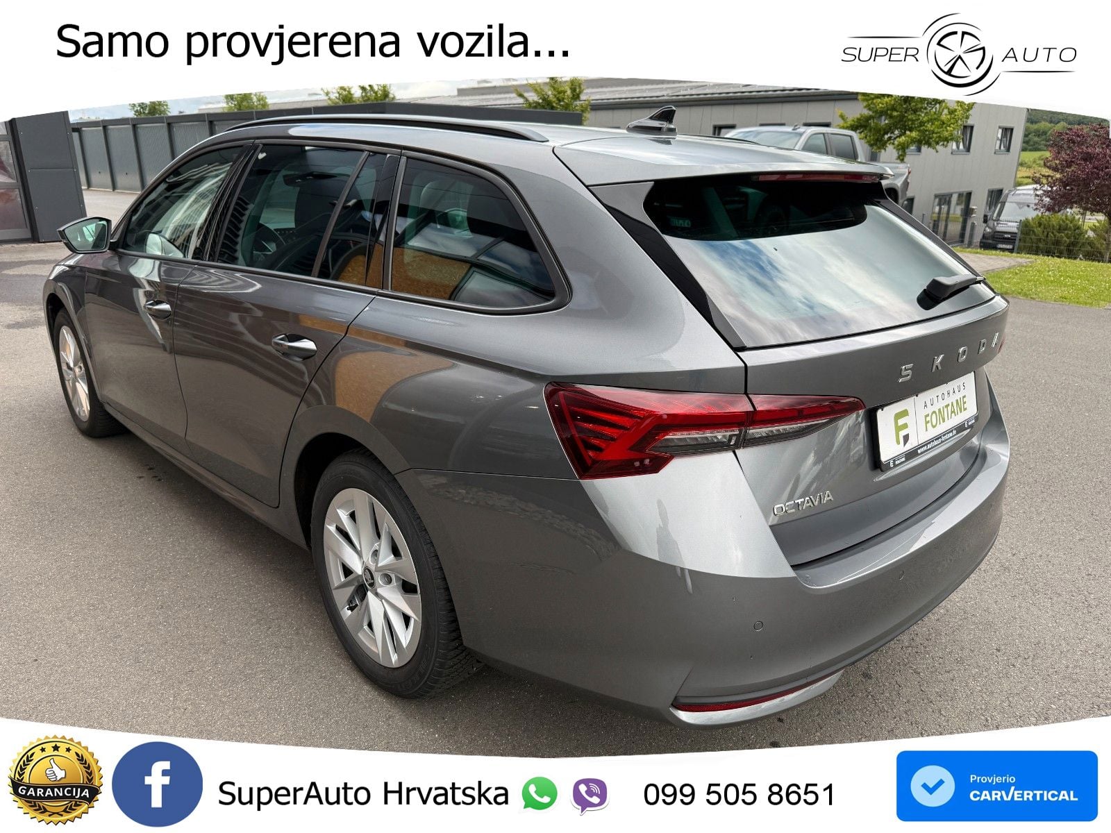Škoda Octavia Combi 2.0 TDI (150 KS) DSG Selection LED+GR SJED+ACC