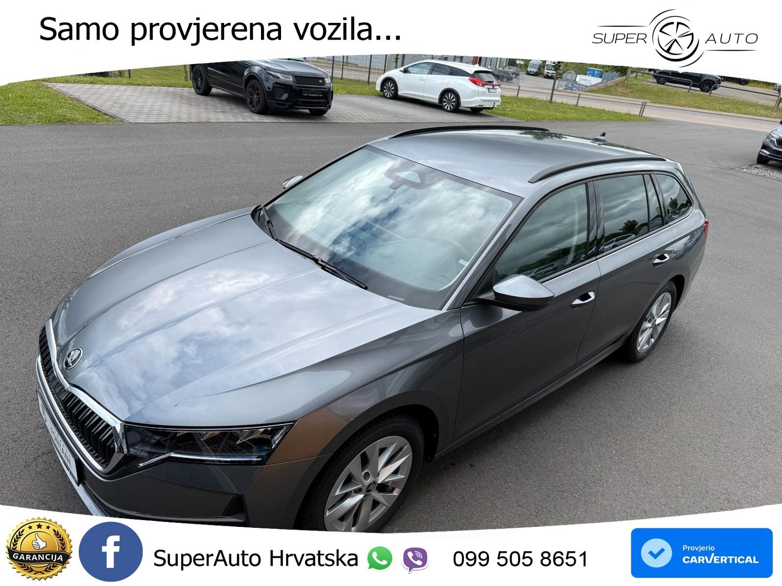 Škoda Octavia Combi 2.0 TDI (150 KS) DSG Selection LED+GR SJED+ACC