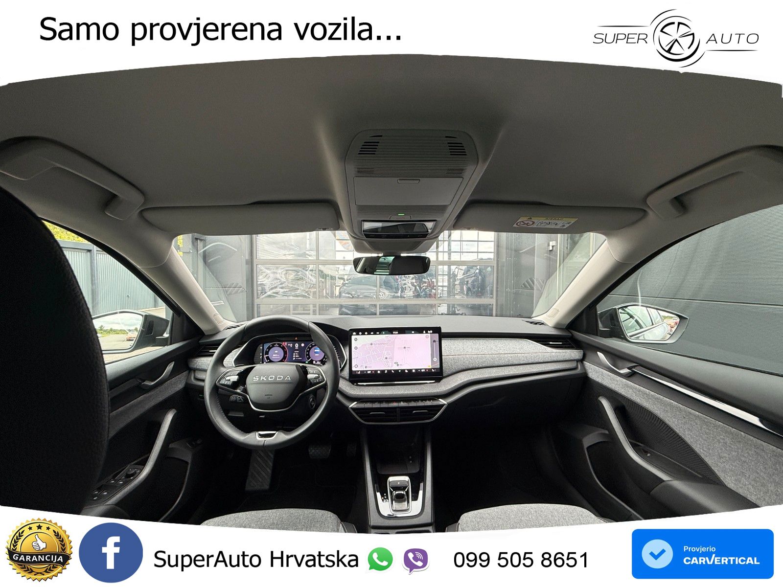 Škoda Octavia Combi 2.0 TDI (150 KS) DSG Selection LED+GR SJED+ACC