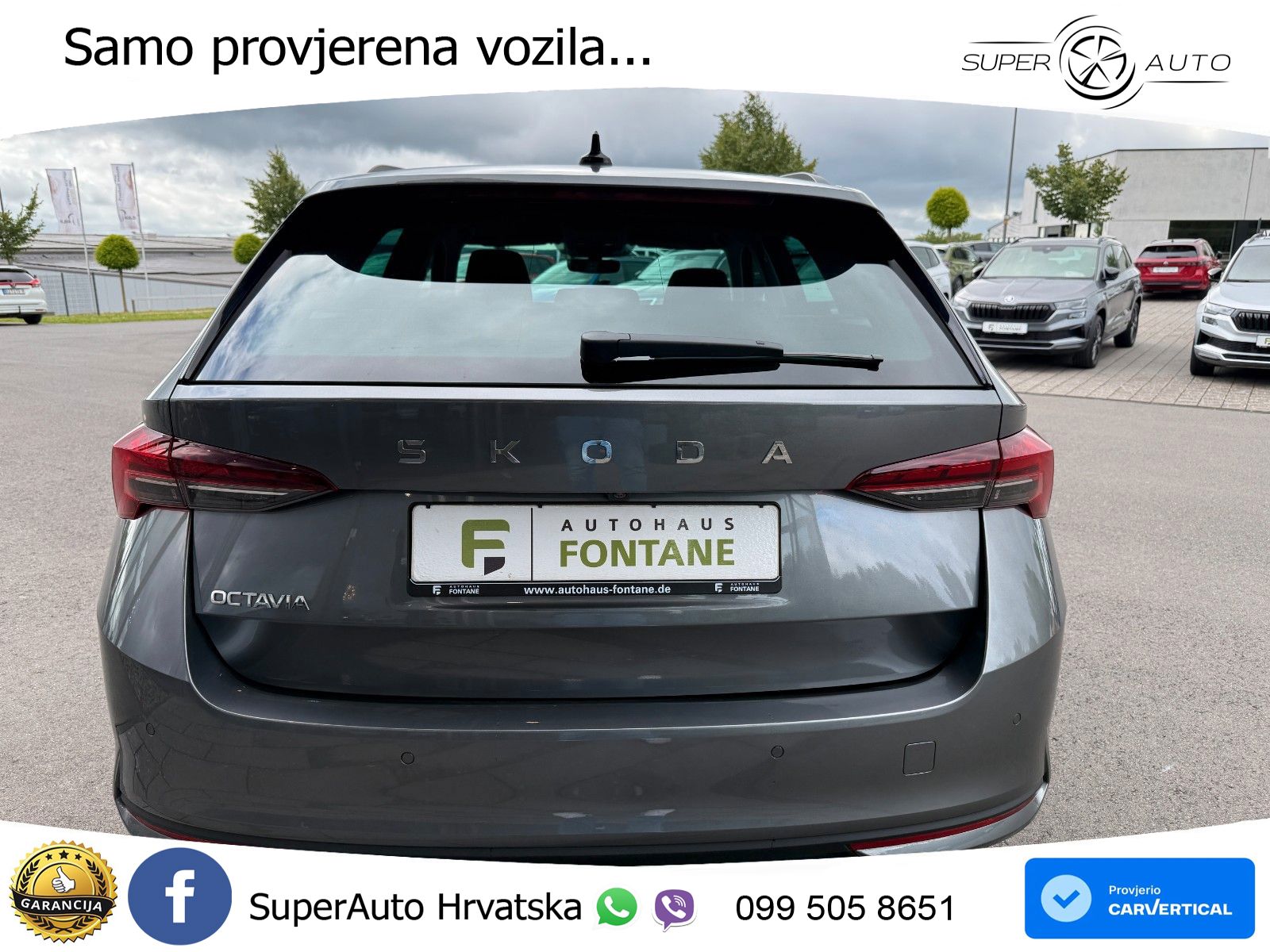 Škoda Octavia Combi 2.0 TDI (150 KS) DSG Selection LED+GR SJED+ACC