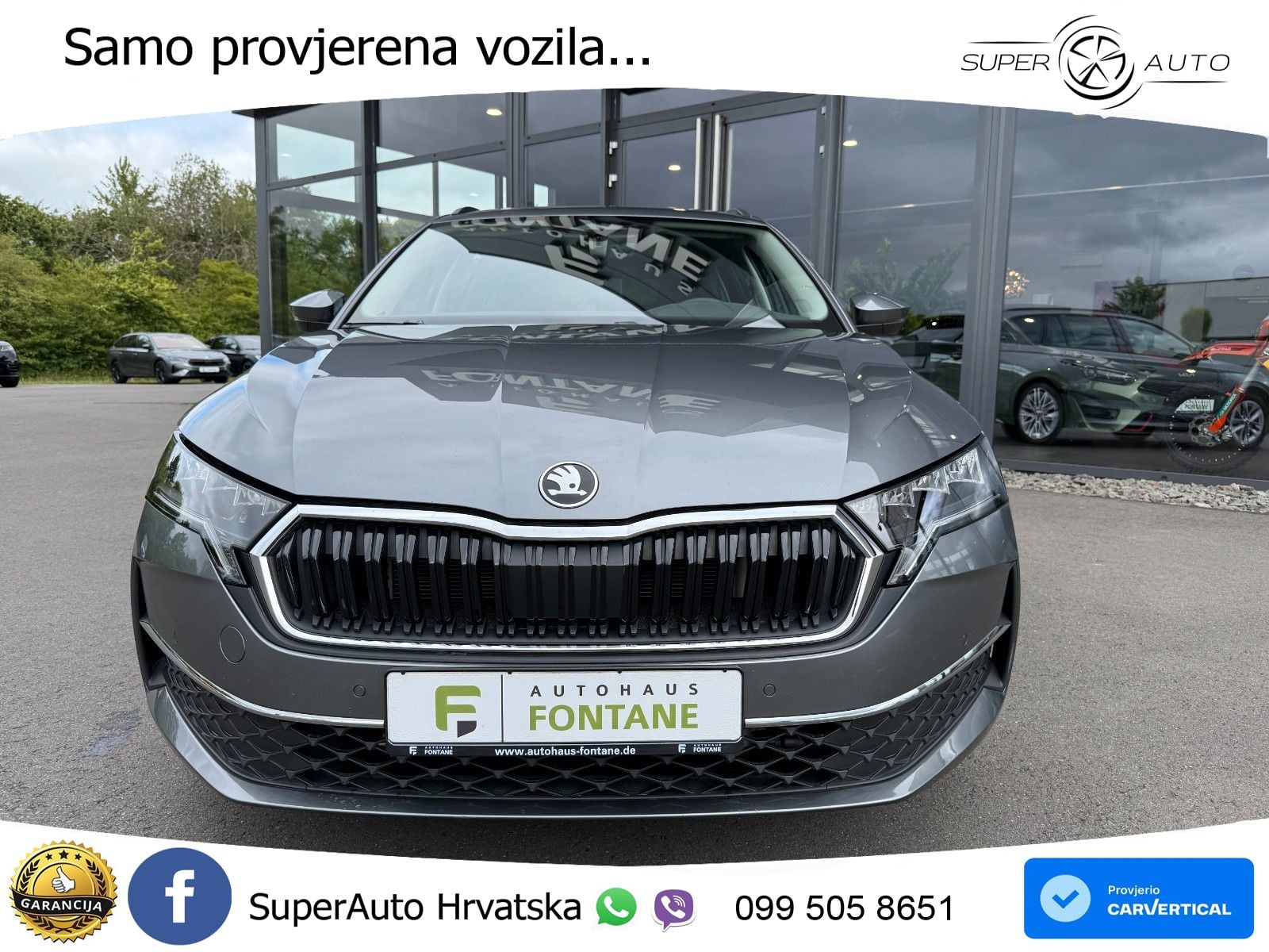Škoda Octavia Combi 2.0 TDI (150 KS) DSG Selection LED+GR SJED+ACC