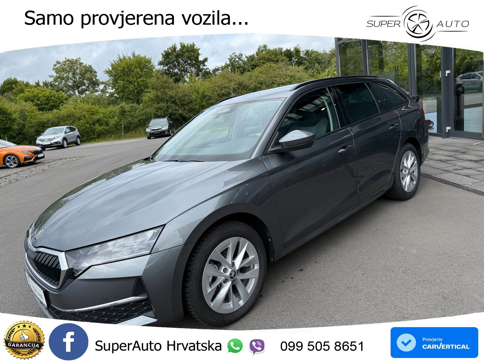 Škoda Octavia Combi 2.0 TDI (150 KS) DSG Selection LED+GR SJED+ACC