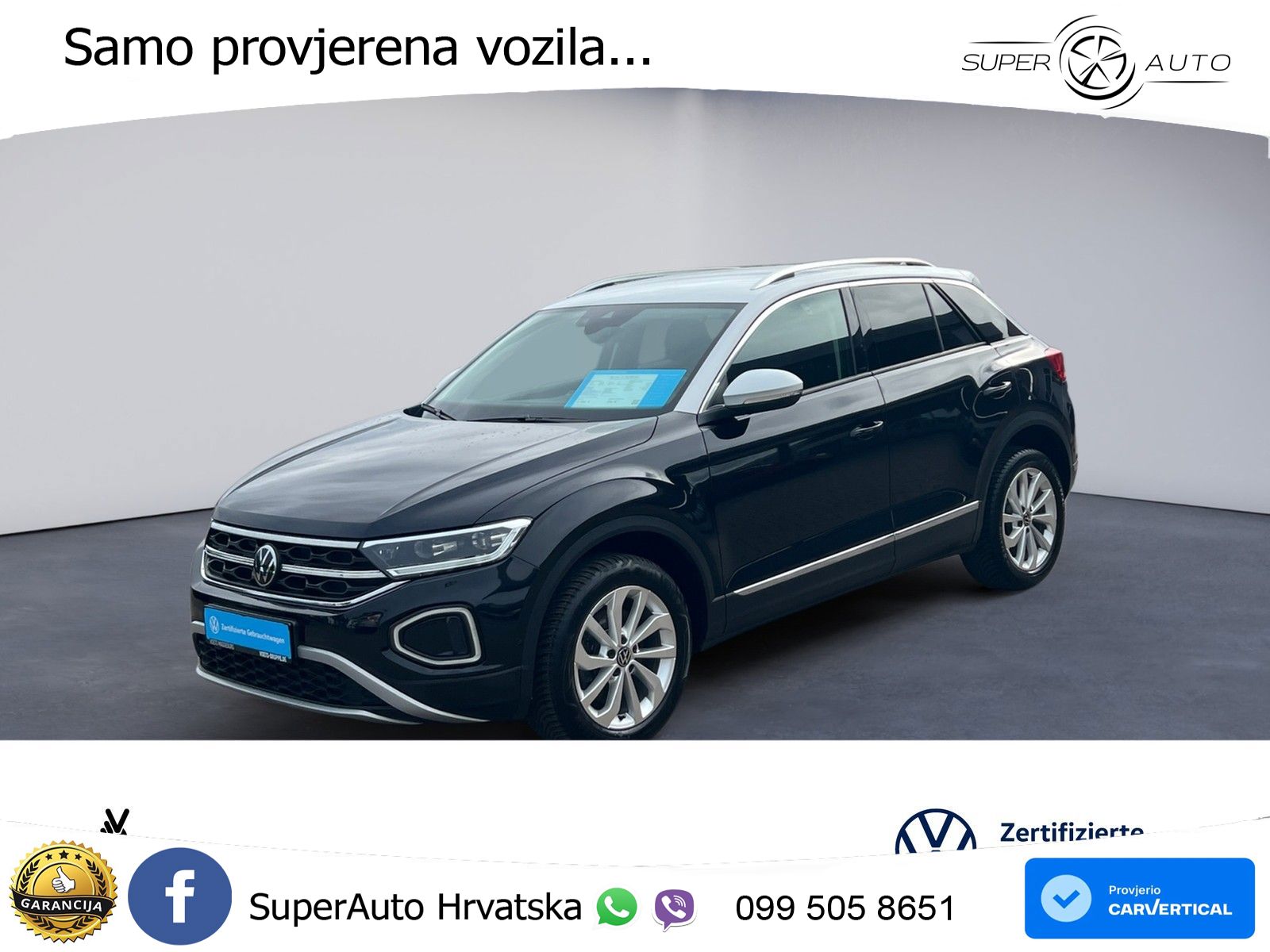 Volkswagen T-Roc I 2.0 TDI (150 KS) DSG LED+GR SJED+ACC