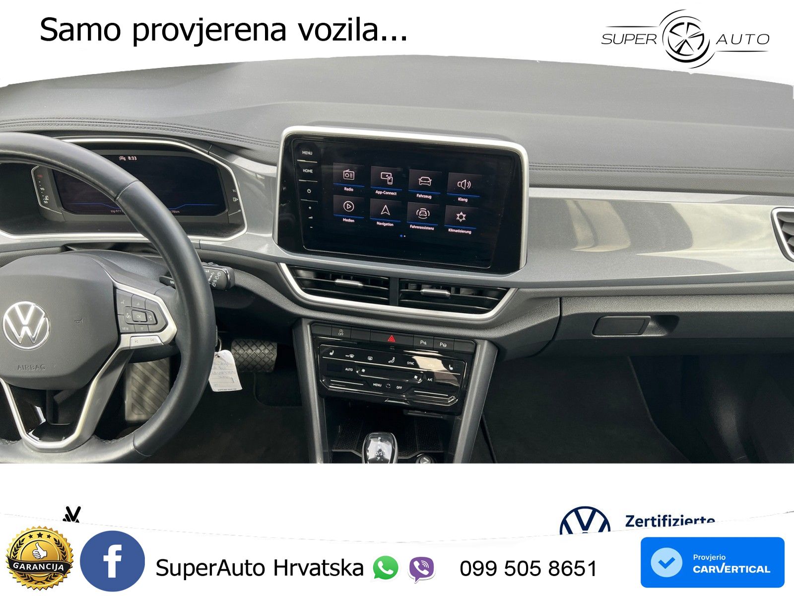 Volkswagen T-Roc I 2.0 TDI (150 KS) DSG LED+GR SJED+ACC