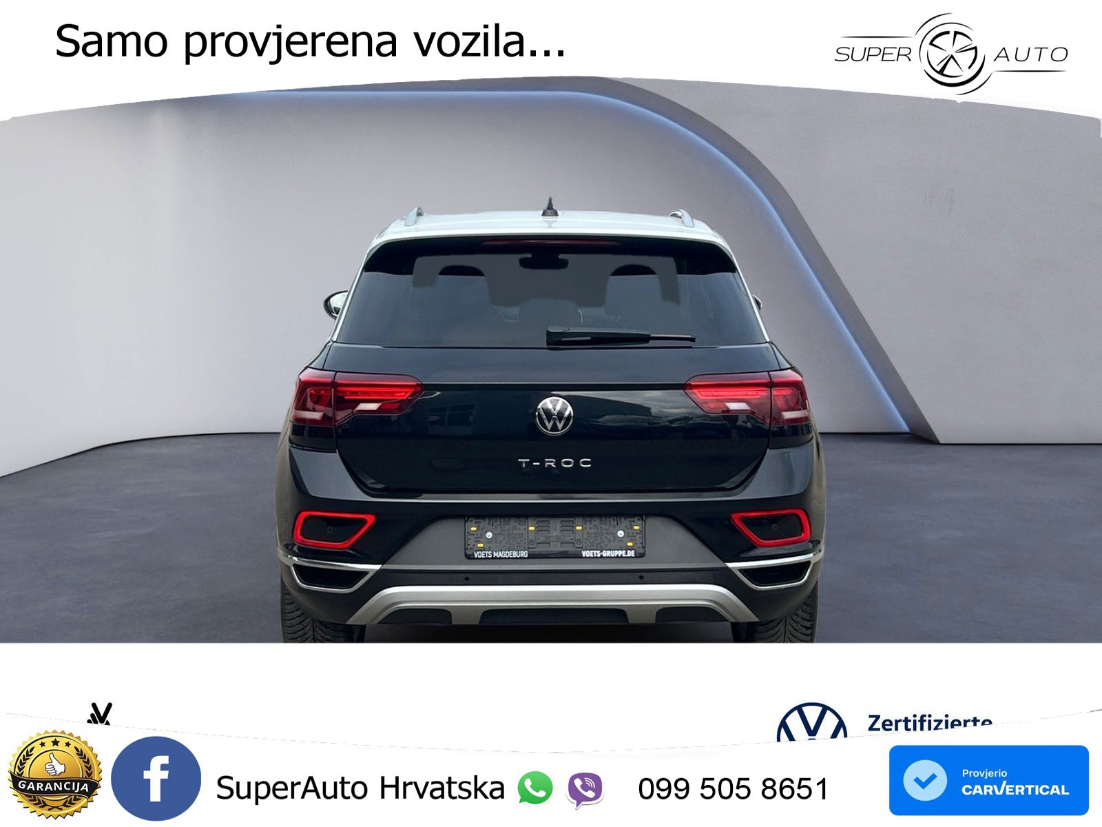 Volkswagen T-Roc I 2.0 TDI (150 KS) DSG LED+GR SJED+ACC