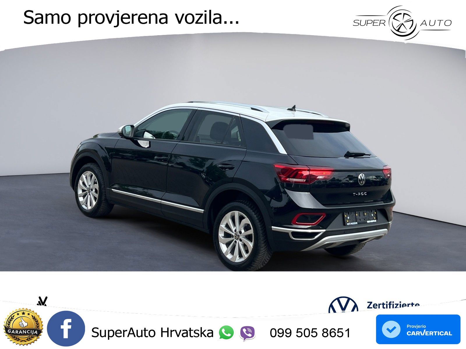 Volkswagen T-Roc I 2.0 TDI (150 KS) DSG LED+GR SJED+ACC