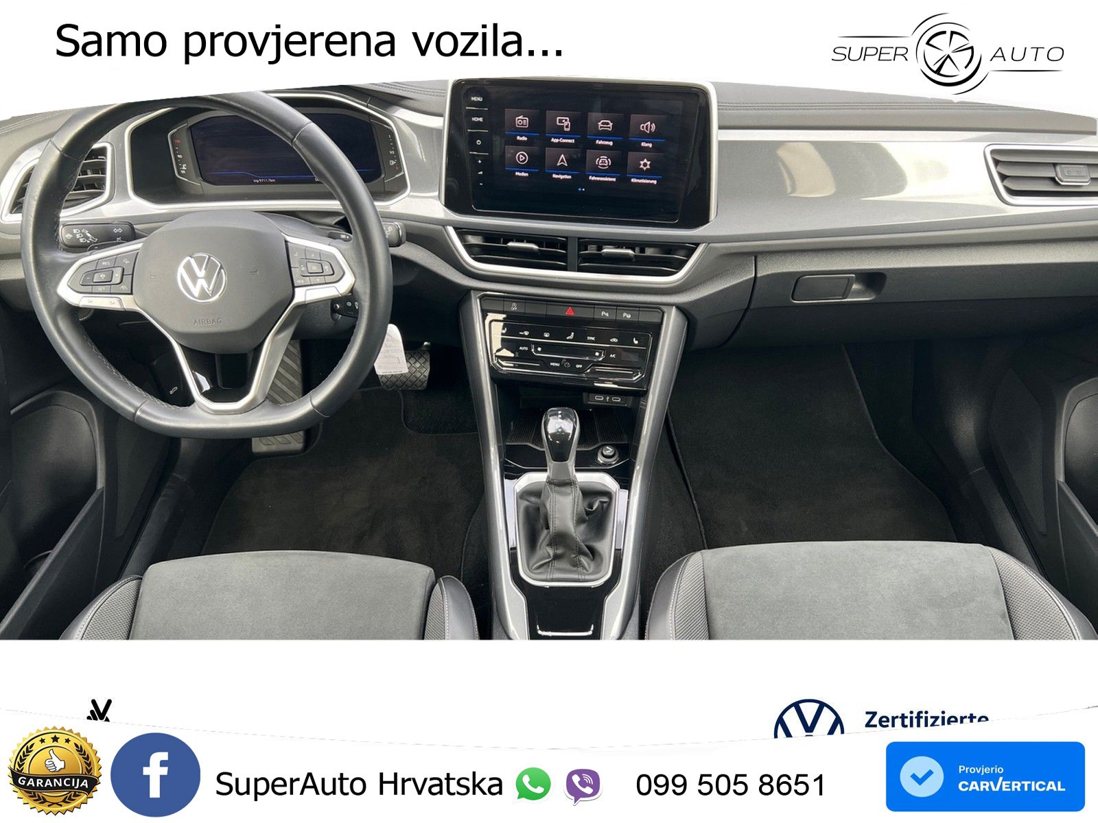 Volkswagen T-Roc I 2.0 TDI (150 KS) DSG LED+GR SJED+ACC