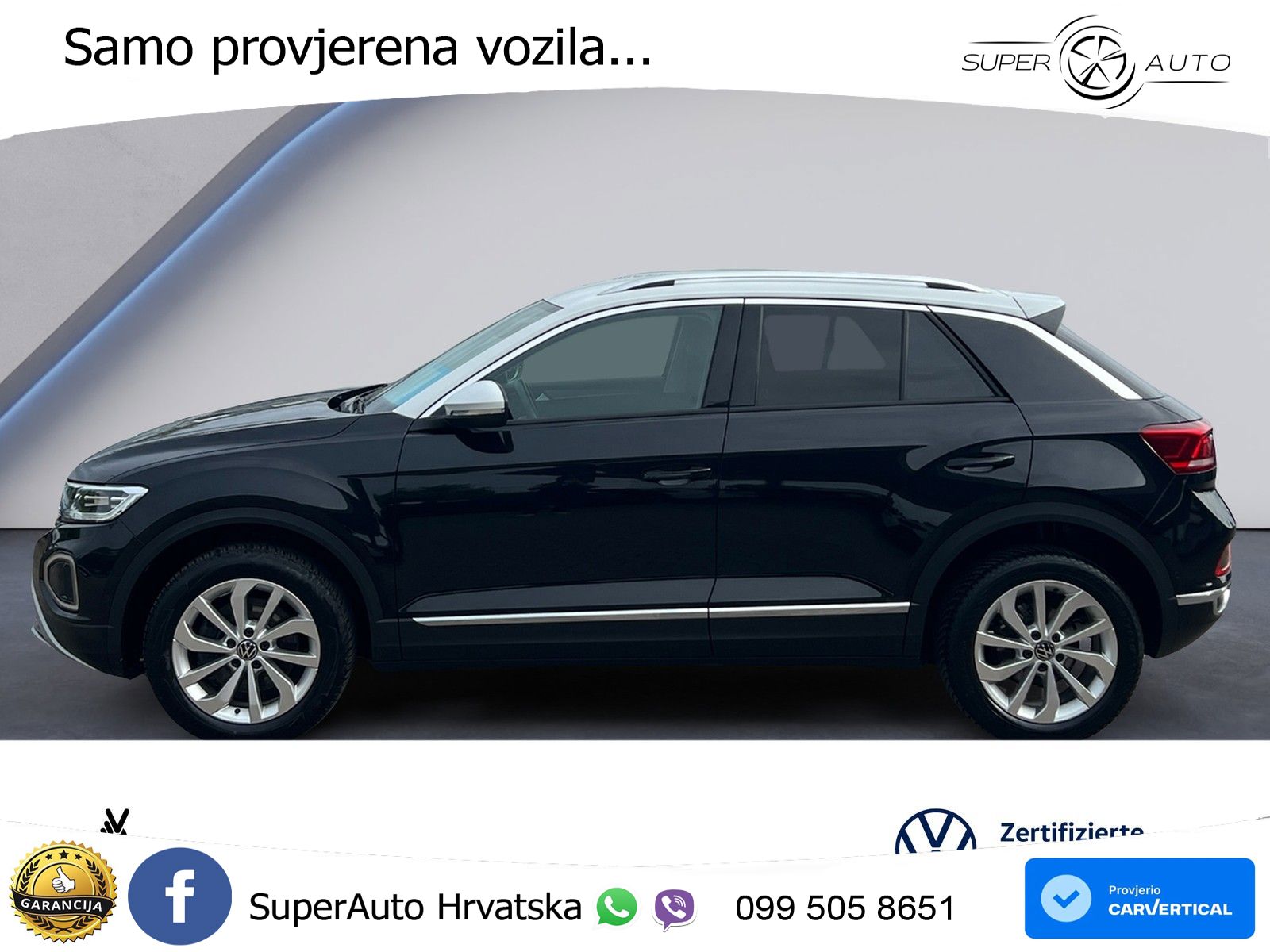 Volkswagen T-Roc I 2.0 TDI (150 KS) DSG LED+GR SJED+ACC