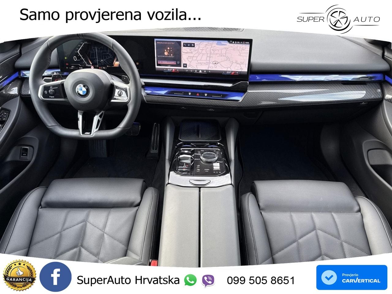 BMW 520d (197 KS) xDrive Steptronic M Sport LED+GR SJED+ACC