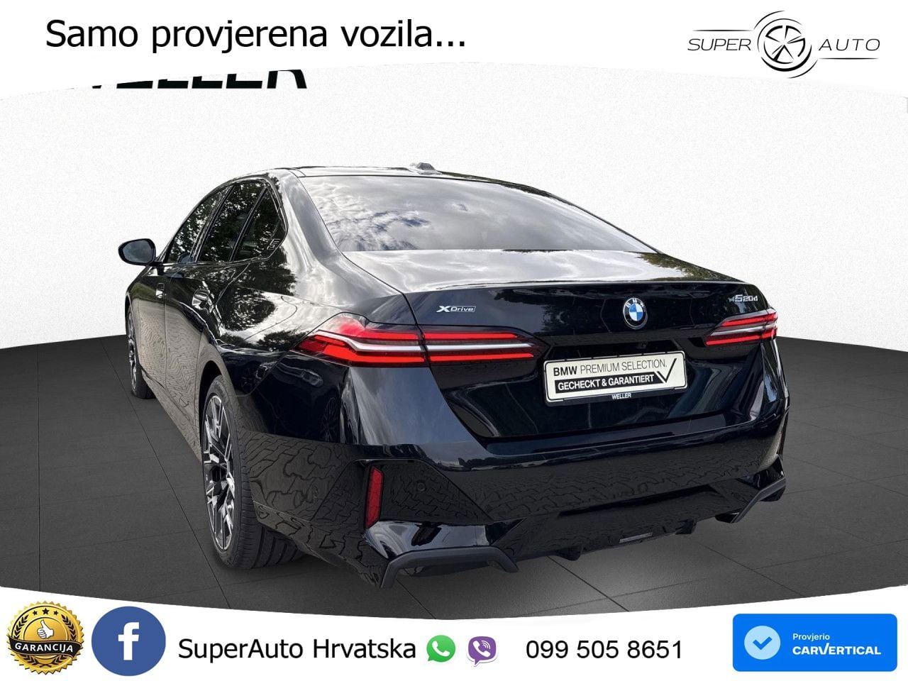 BMW 520d (197 KS) xDrive Steptronic M Sport LED+GR SJED+ACC