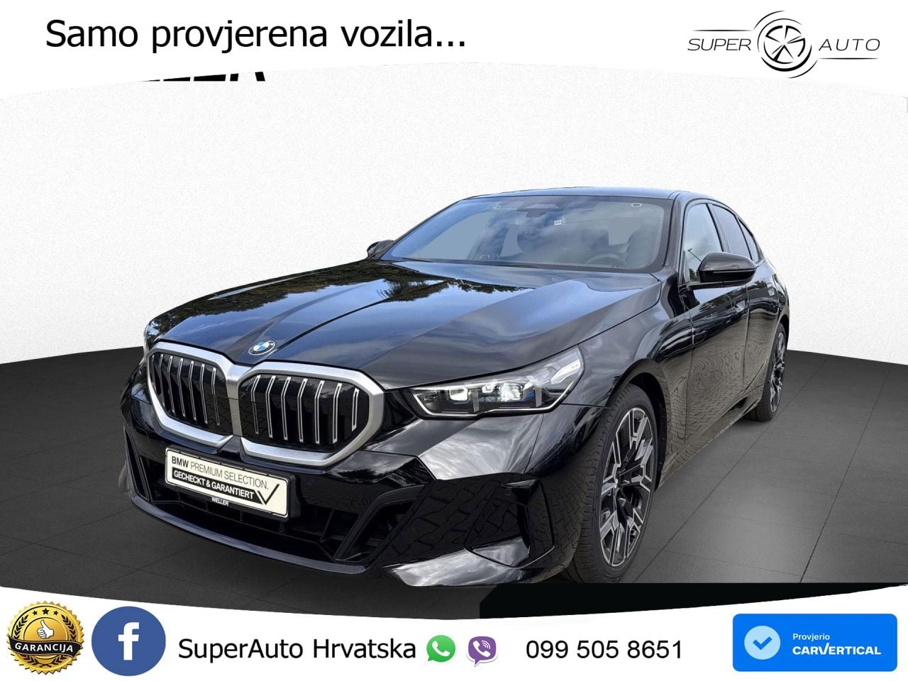 BMW 520d (197 KS) xDrive Steptronic M Sport LED+GR SJED+ACC