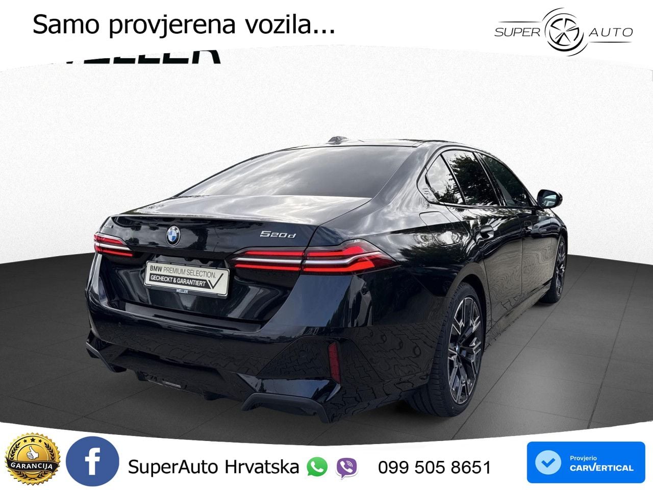 BMW 520d (197 KS) xDrive Steptronic M Sport LED+GR SJED+ACC